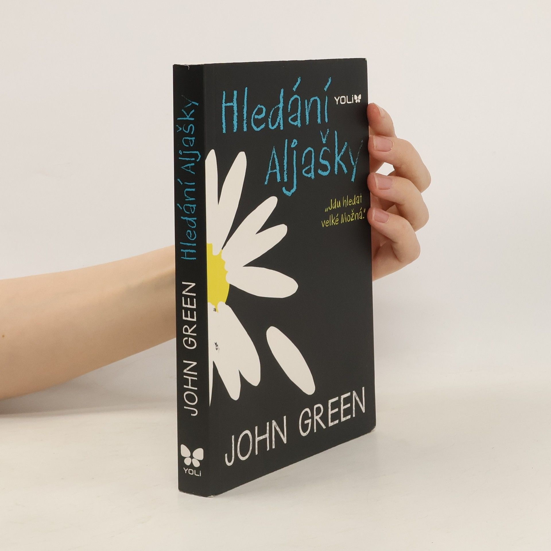 John Green Hledání Aljašky