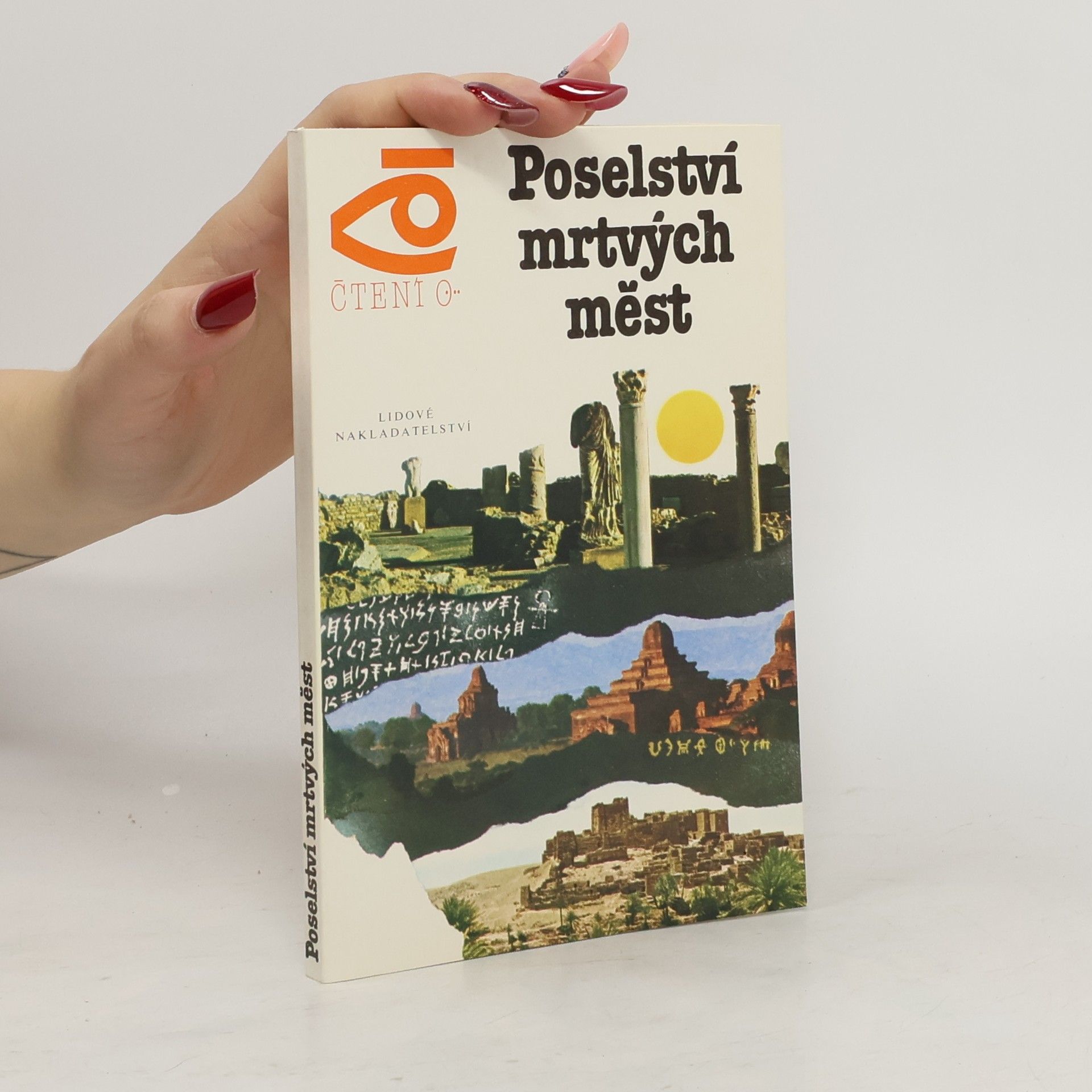 Igor Možejko Poselství mrtvých měst