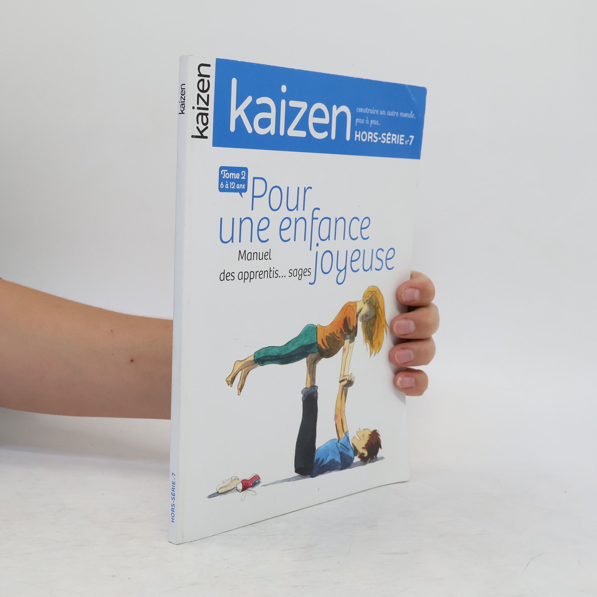 Pascal Greboval Pour une enfance joyeuse