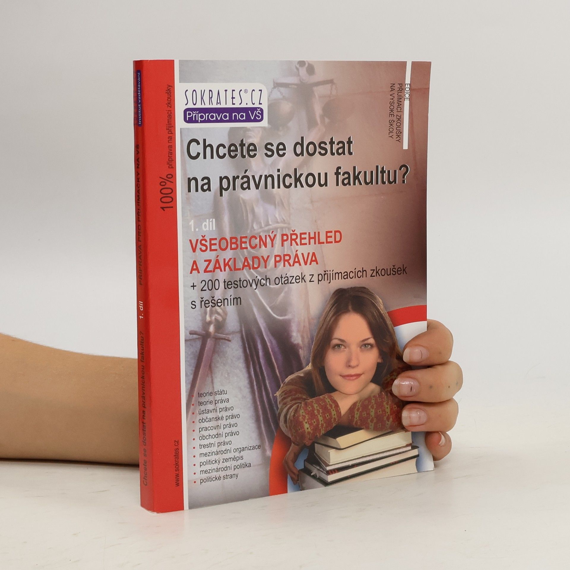 Igor Kotlán Chcete se dostat na právnickou fakultu?