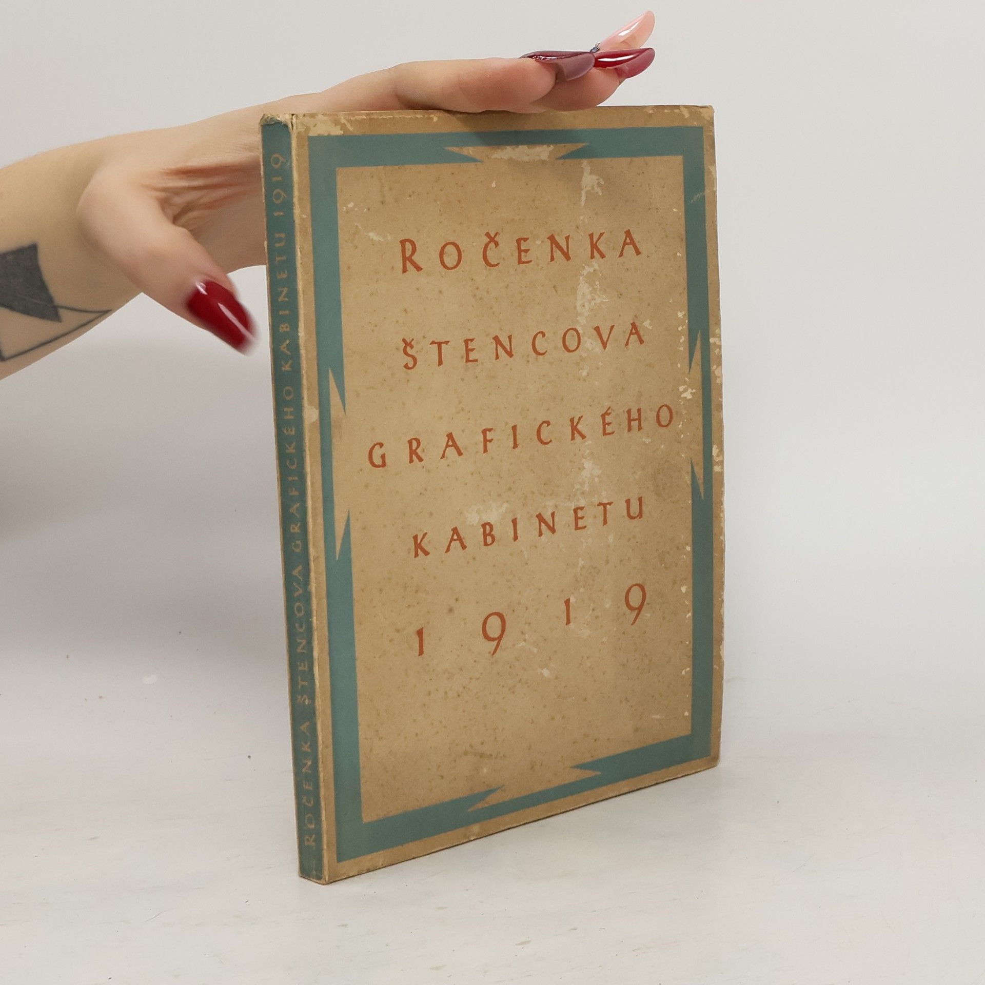 Chaloupecký Matejček ad. Ročenka Štencova grafického kabinetu