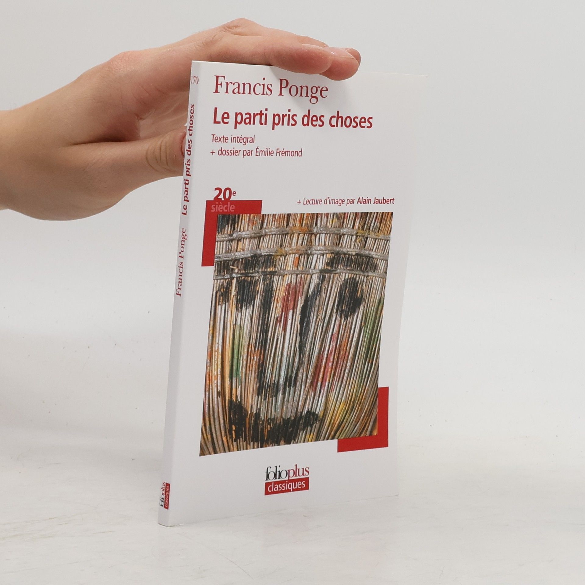 Le parti pris des choses