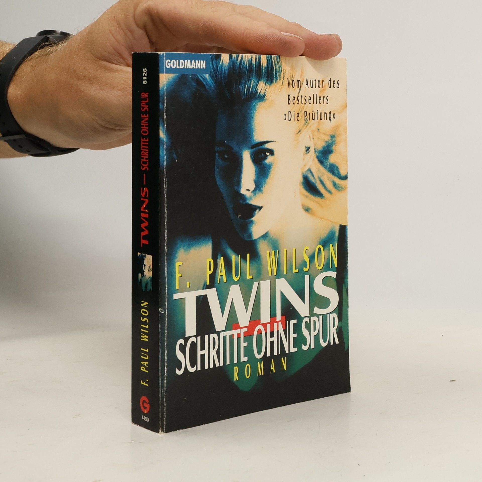 Francis Paul Wilson Twins, Schritte ohne Spur
