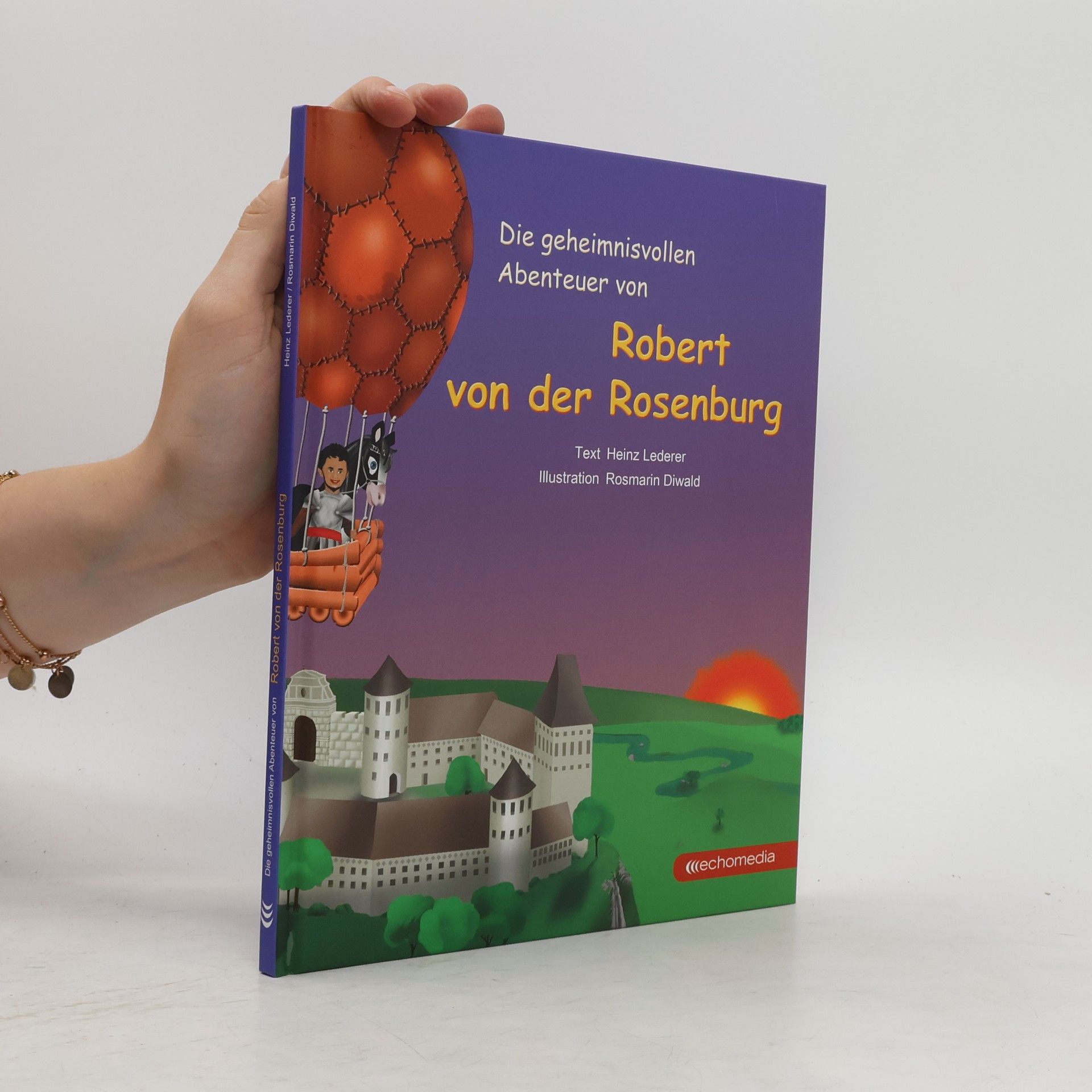 Die geheimnisvollen Abenteuer von Robert von der Rosenburg