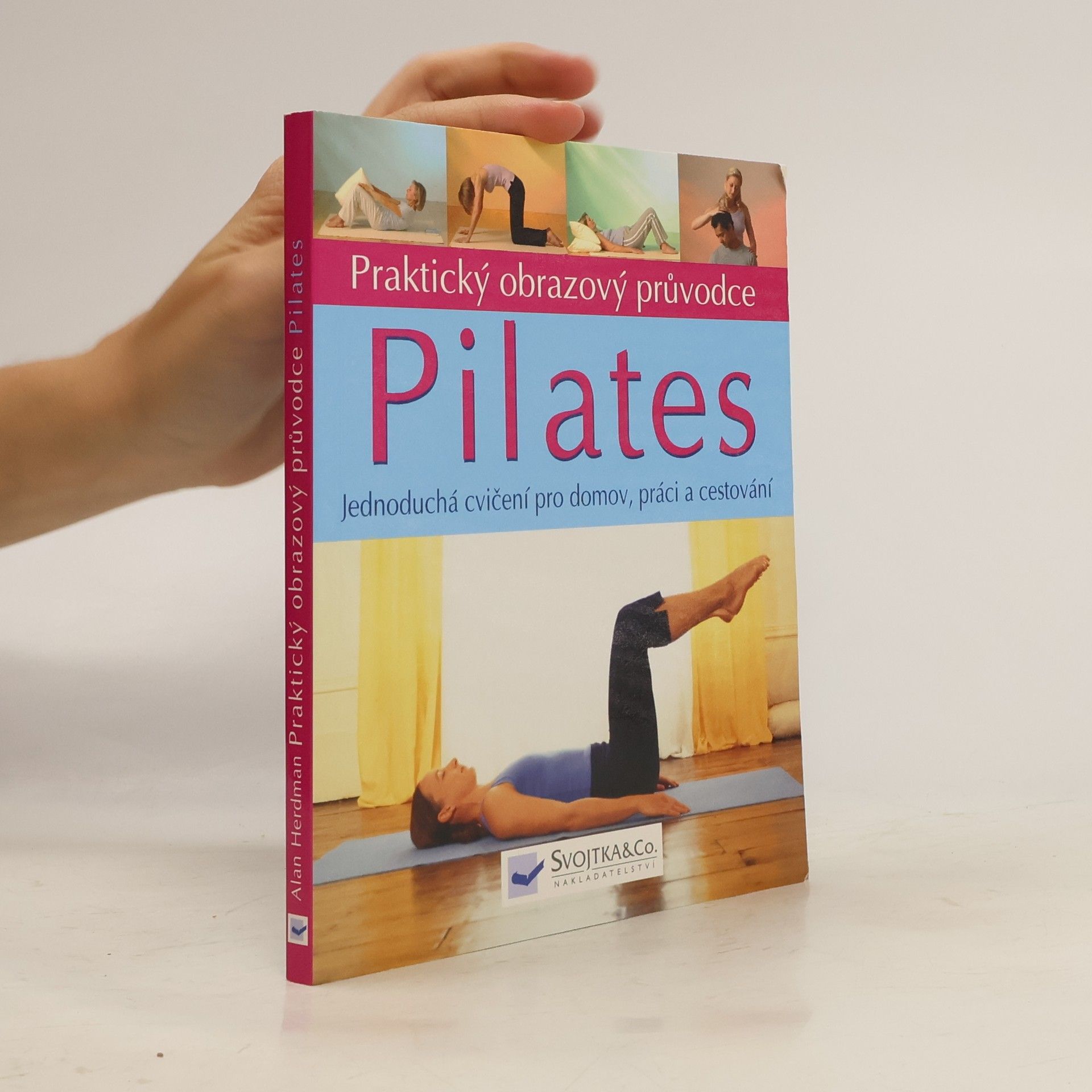 Pilates praktický obrazový průvodce