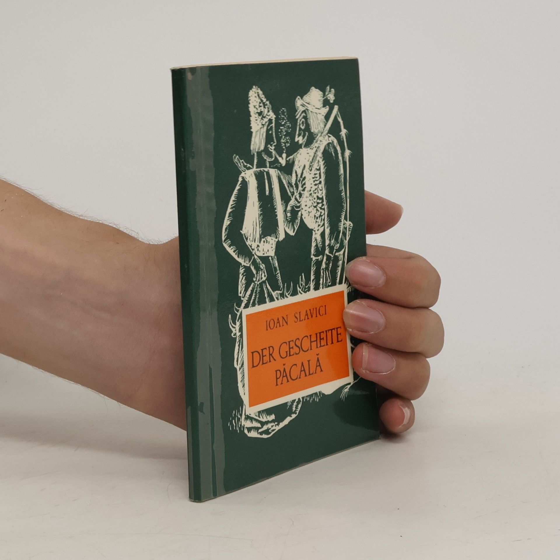 Joan Slavici Der Gescheite Pajala