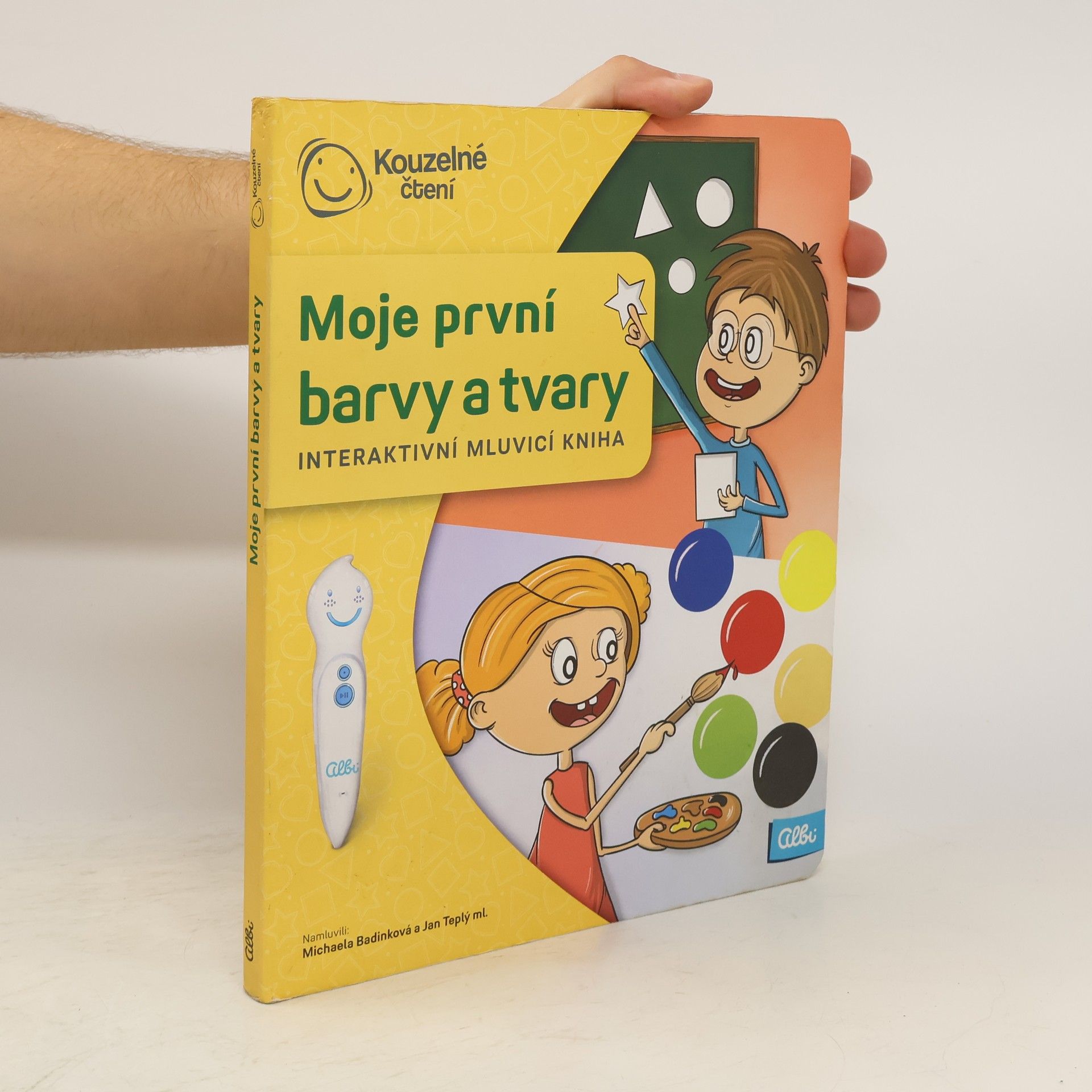 Zuzana Slánská Moje první barvy a tvary. Interaktivní mluvící kniha