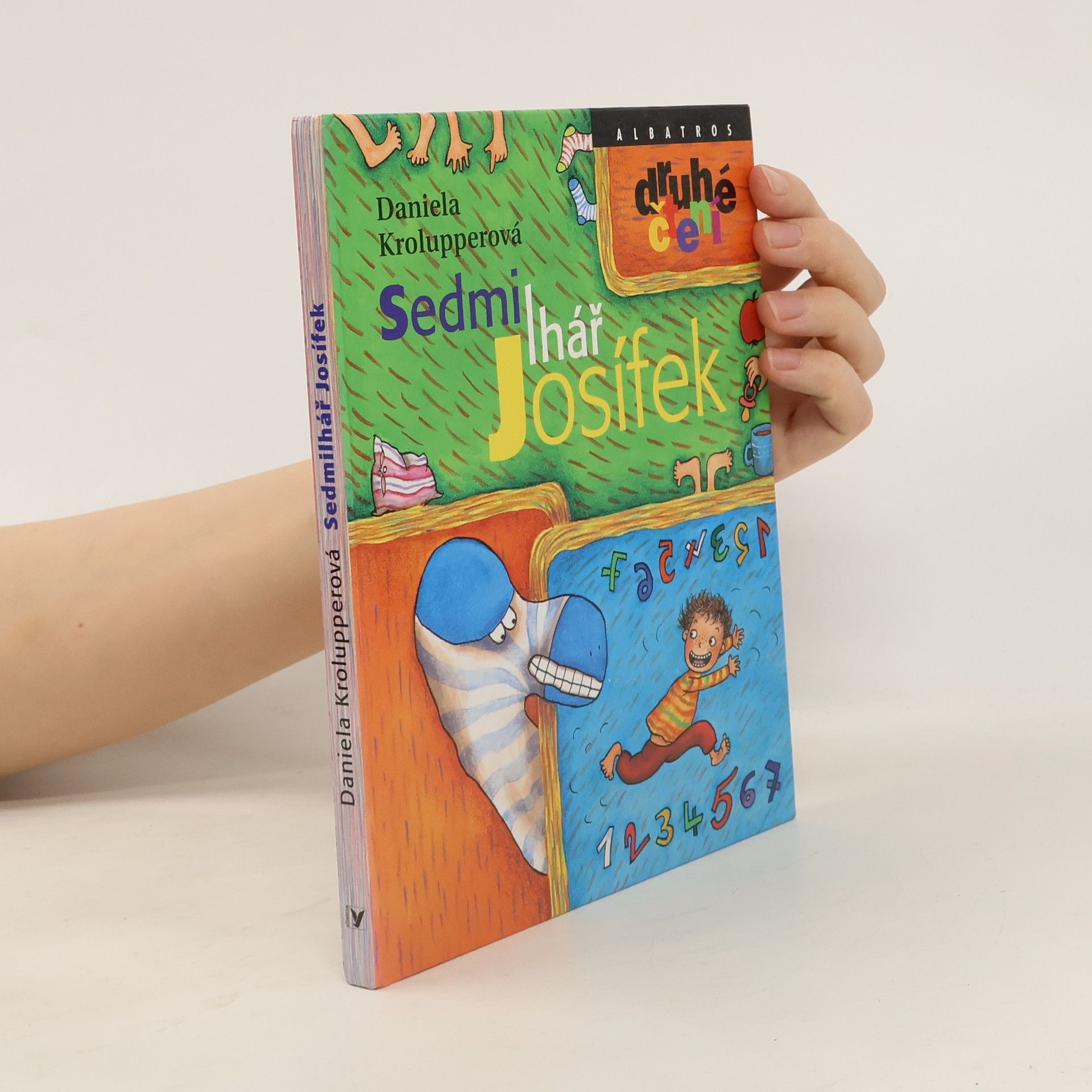 Daniela Krolupperová Sedmilhář Josífek