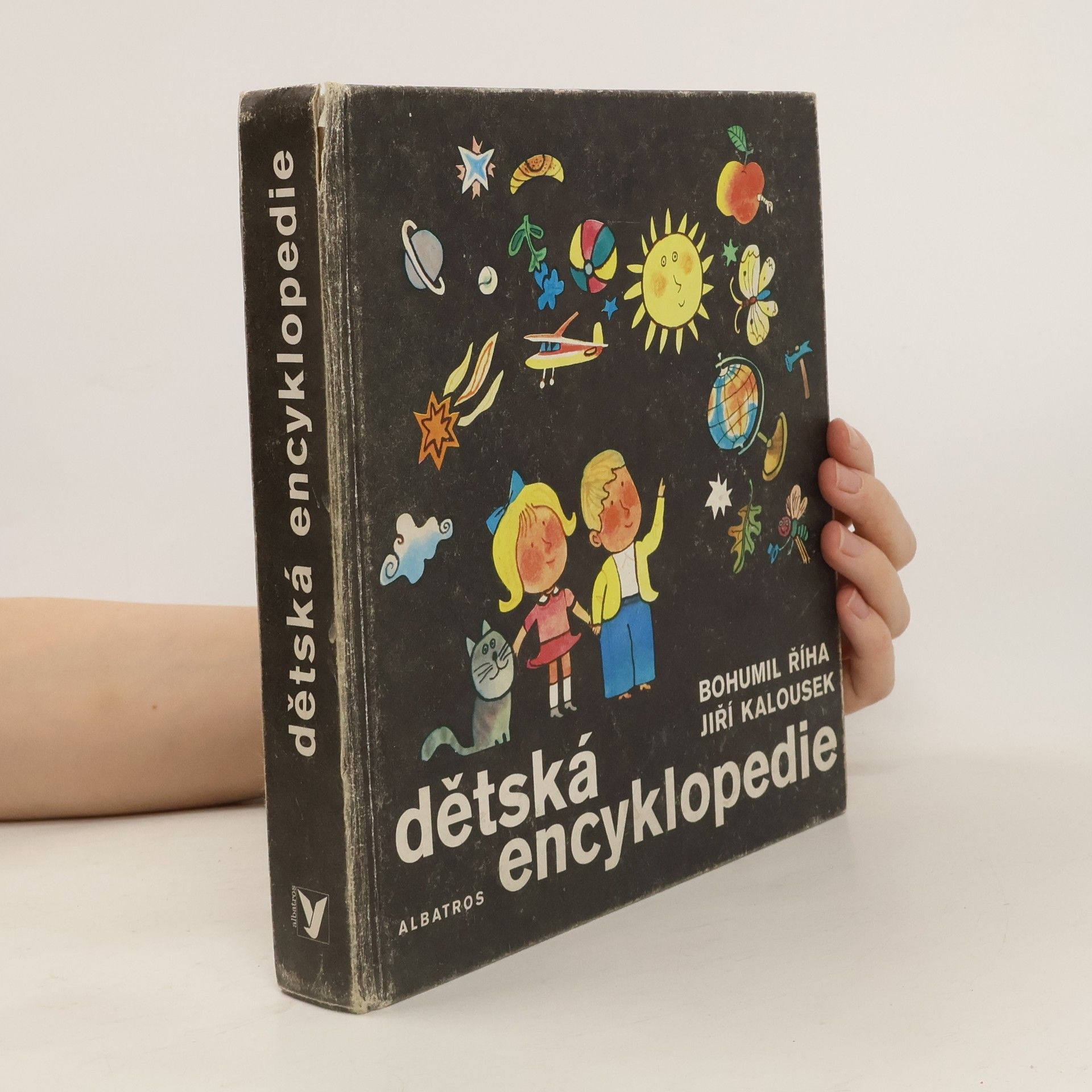 Bohumil Říha Dětská encyklopedie