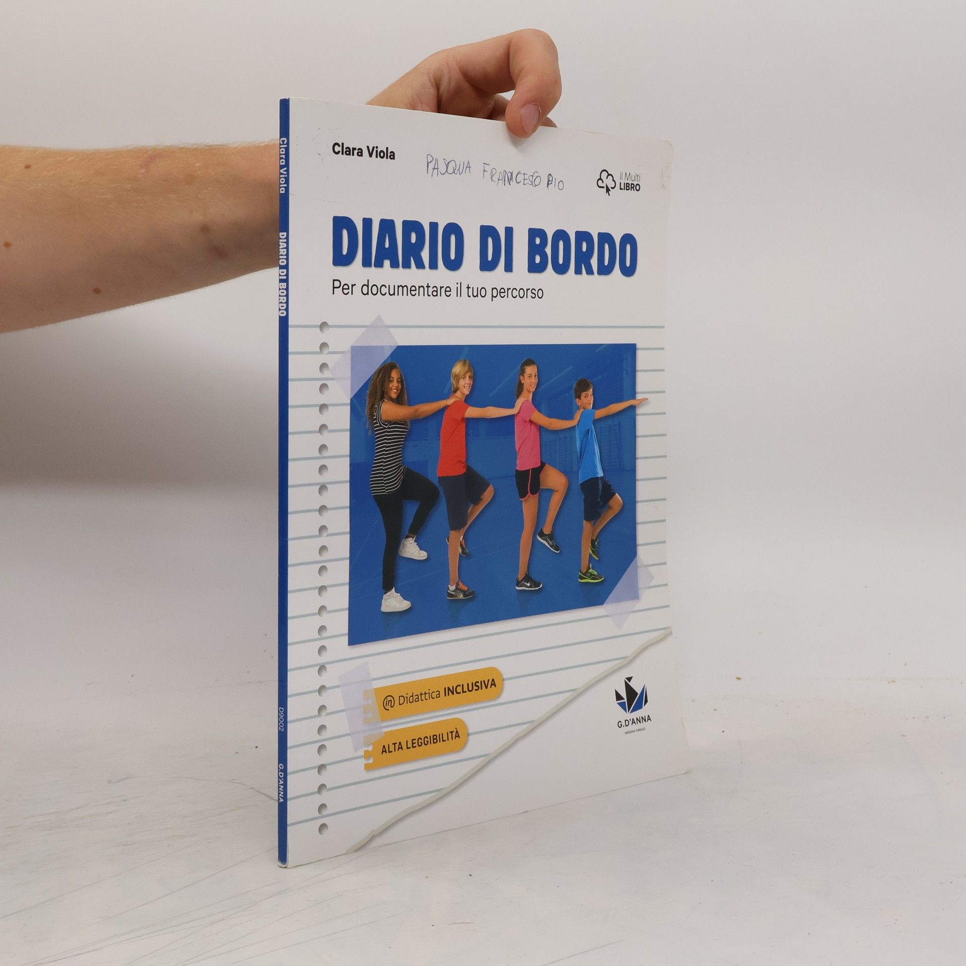 Clara Viola Diario di bordo