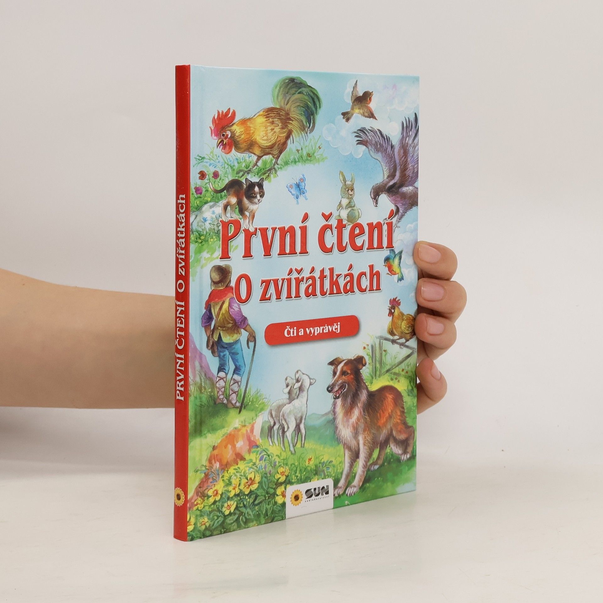 Collectif d'auteurs O zvířátkách. První čtení s velkými písmenky