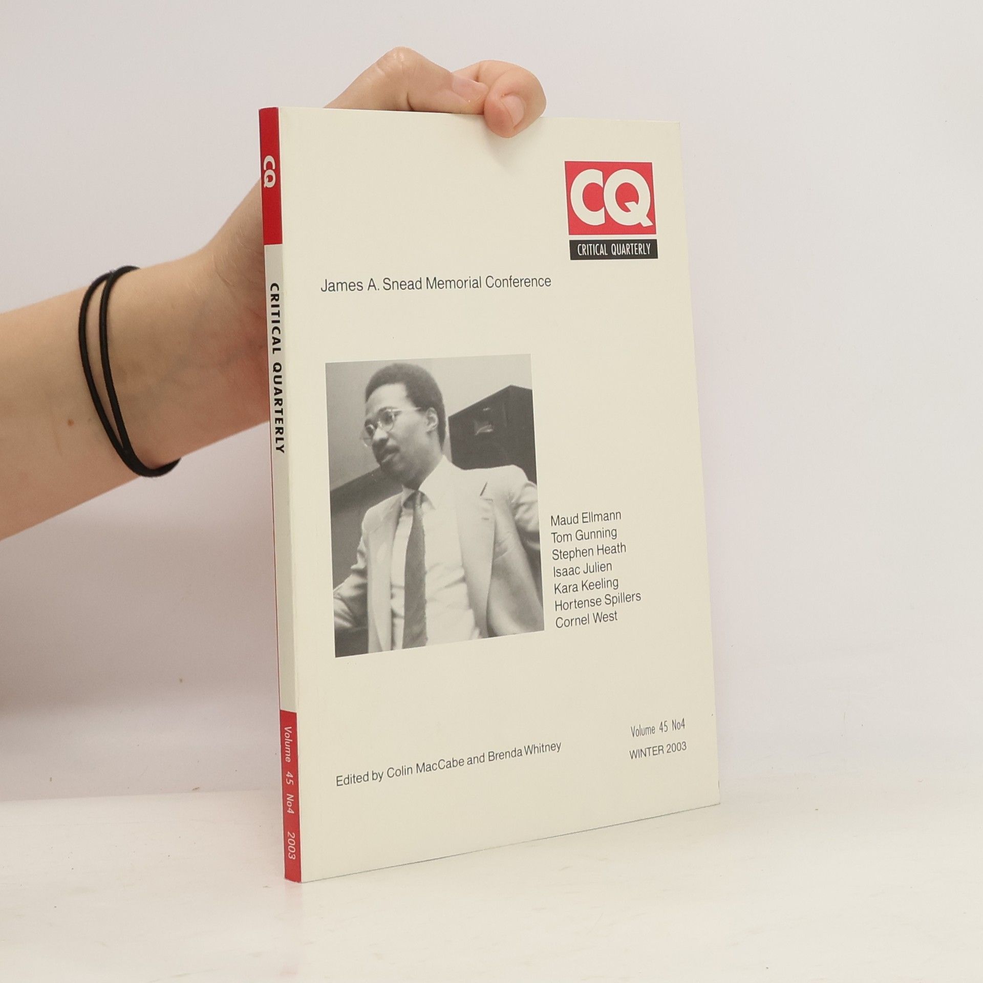 AA.VV. Critical Quarterly. Volume 45. No4