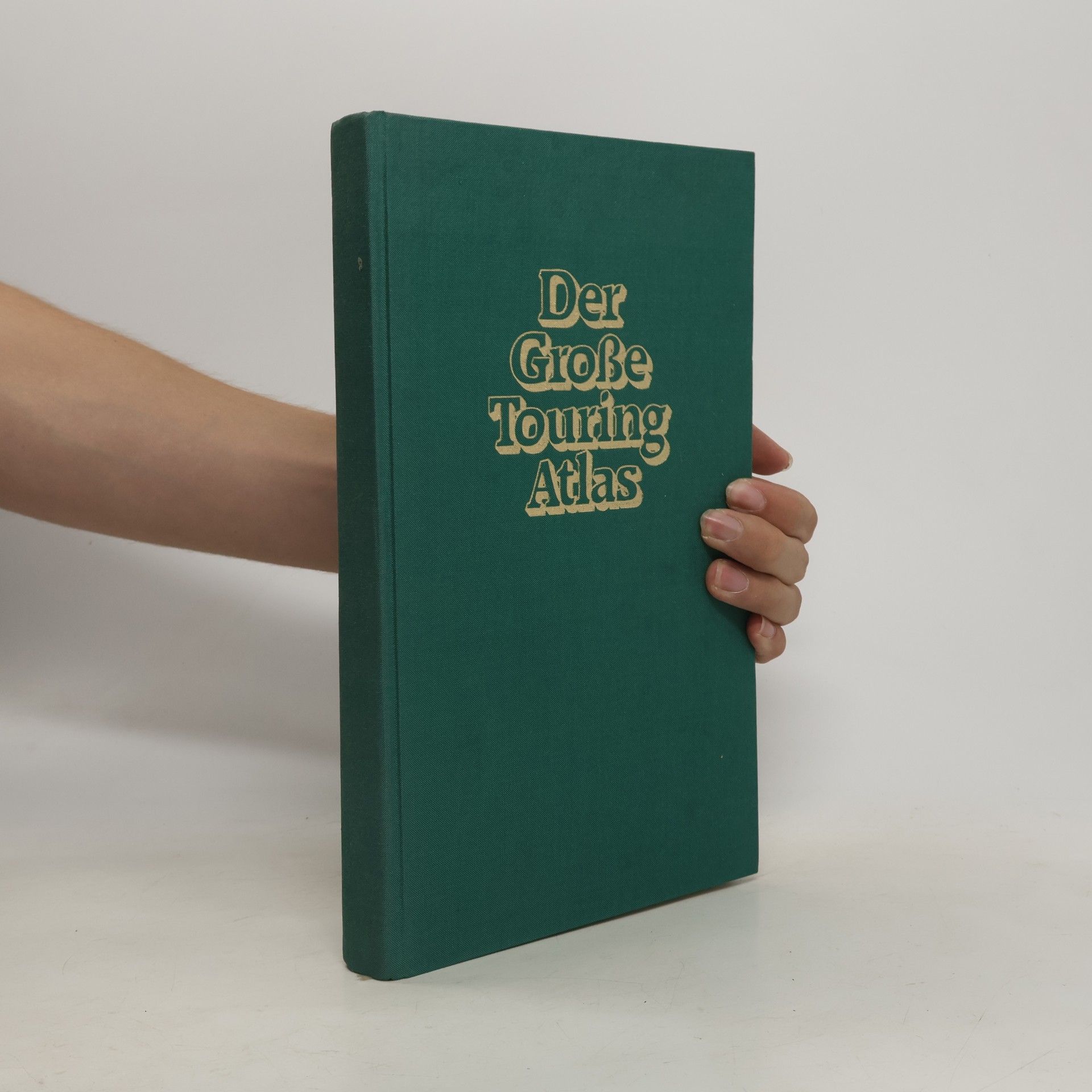 Kolektív autorov Der Große Touring Atlas. Deutschland und Europa