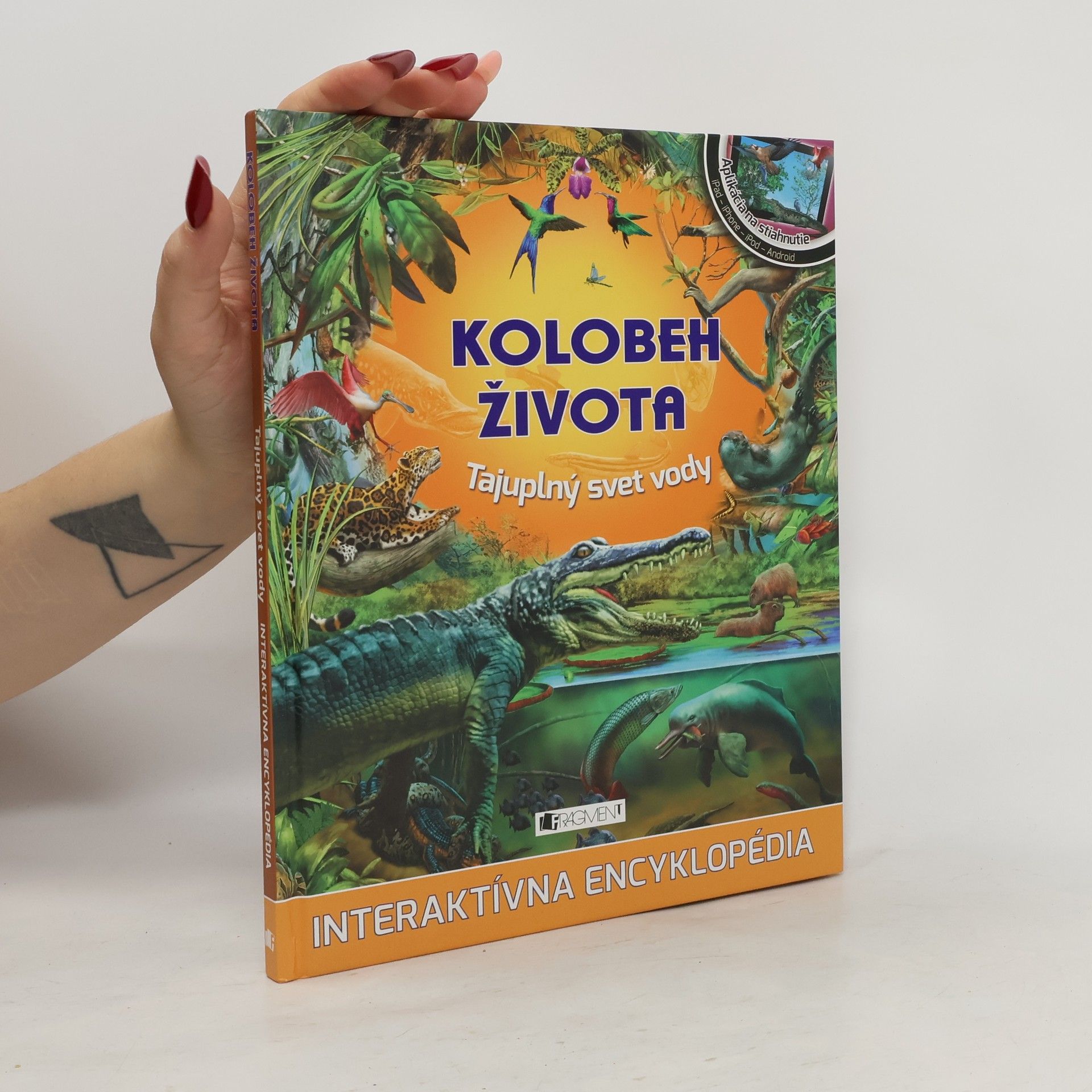 Kolektív autorov Kolobeh života: Tajuplný svet vody