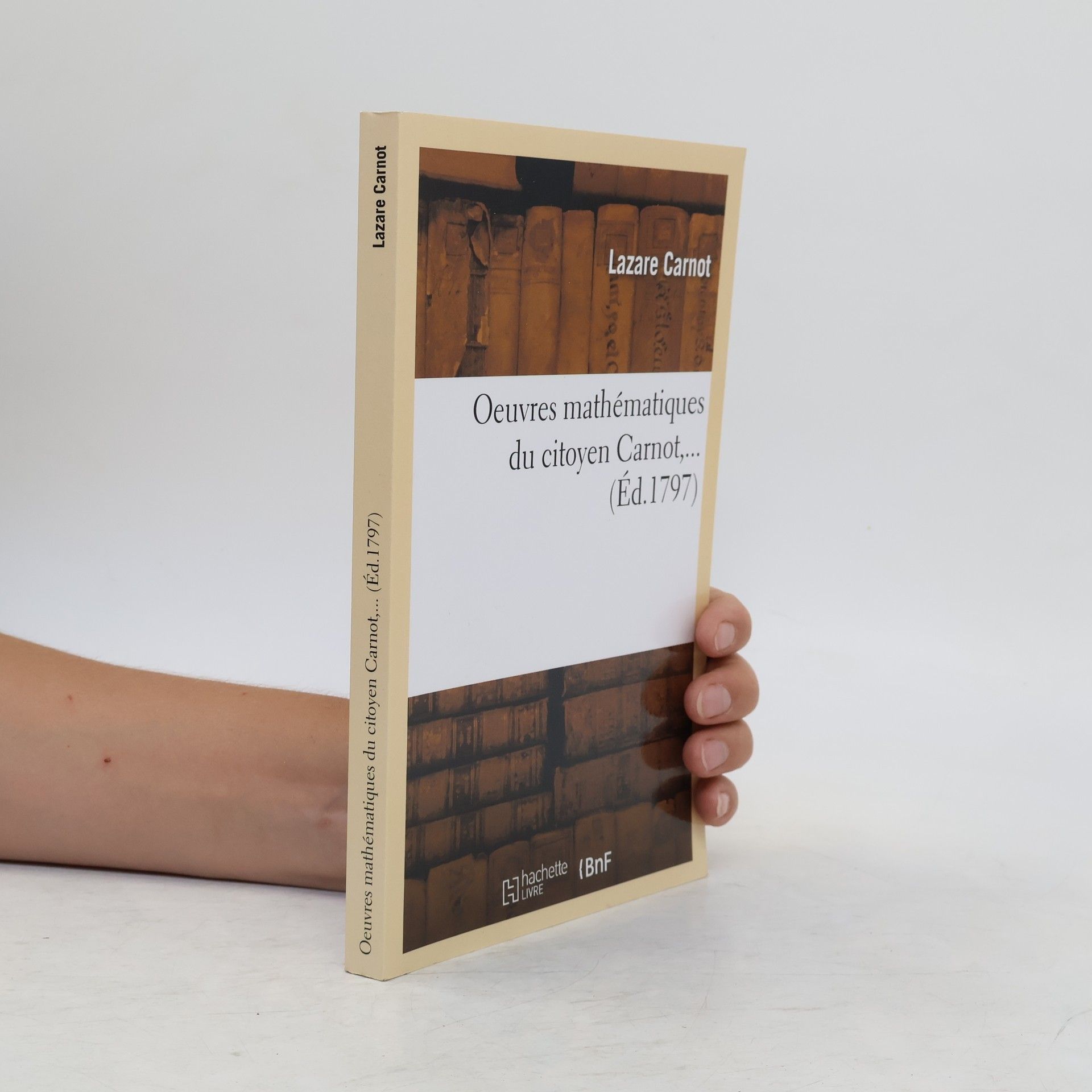 Lazare Nicolas Marguerite Carnot Oeuvres Mathematiques Du Citoyen Carnot, ... (Ed.1797)