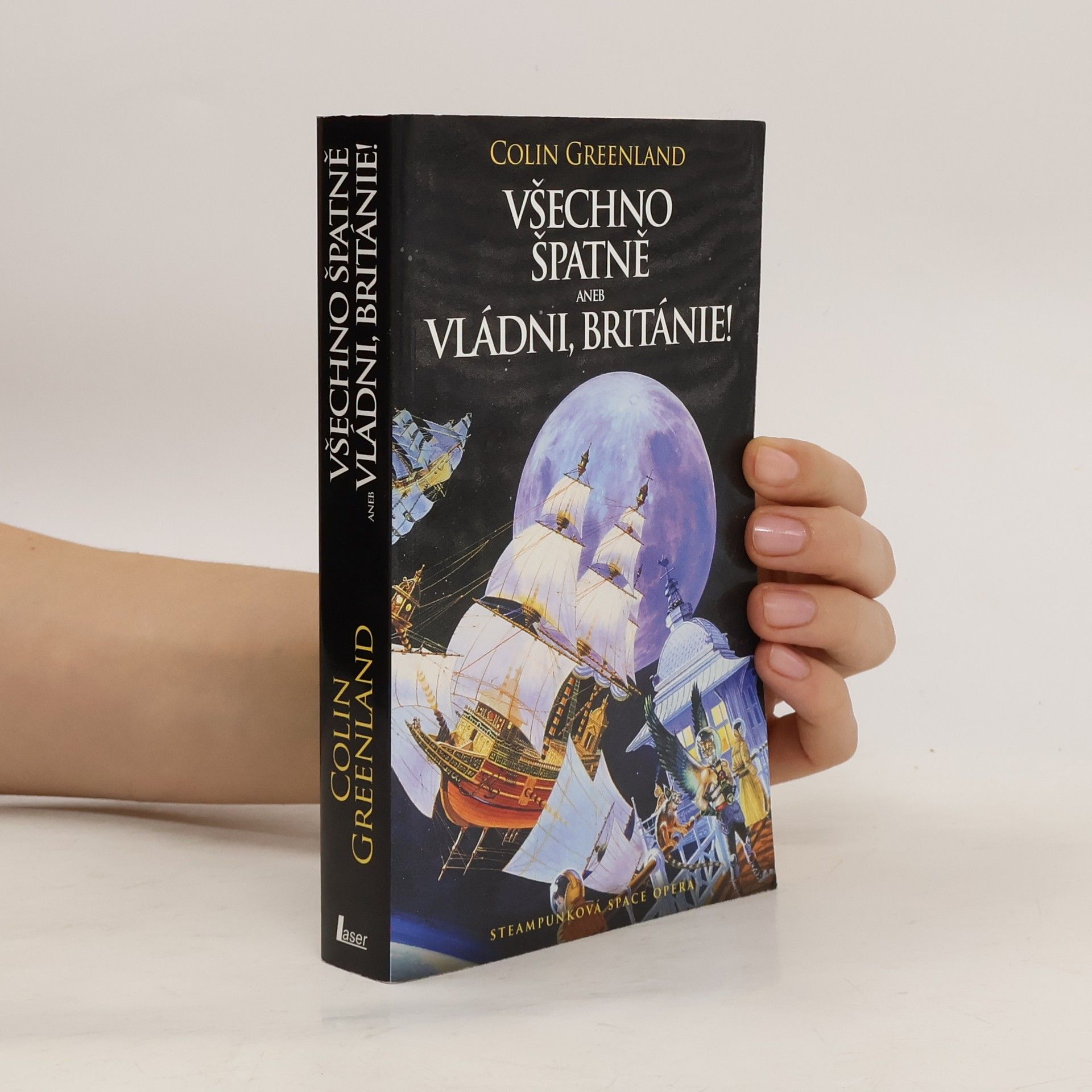 Colin Greenland Všechno špatně aneb Vládni, Británie!