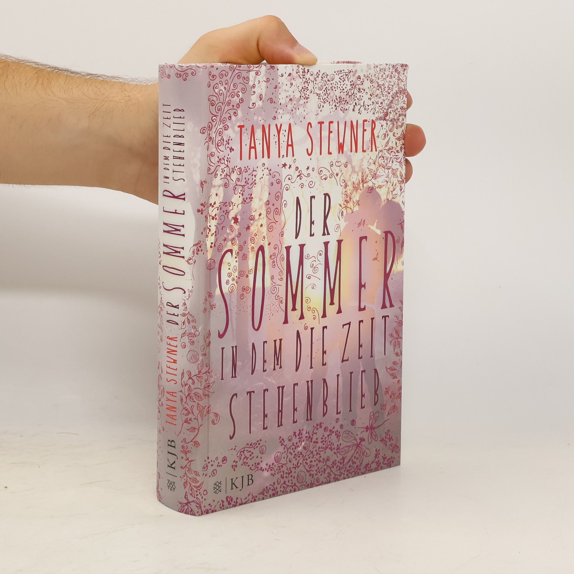 Tanya Stewner Der Sommer, in dem die Zeit stehenblieb