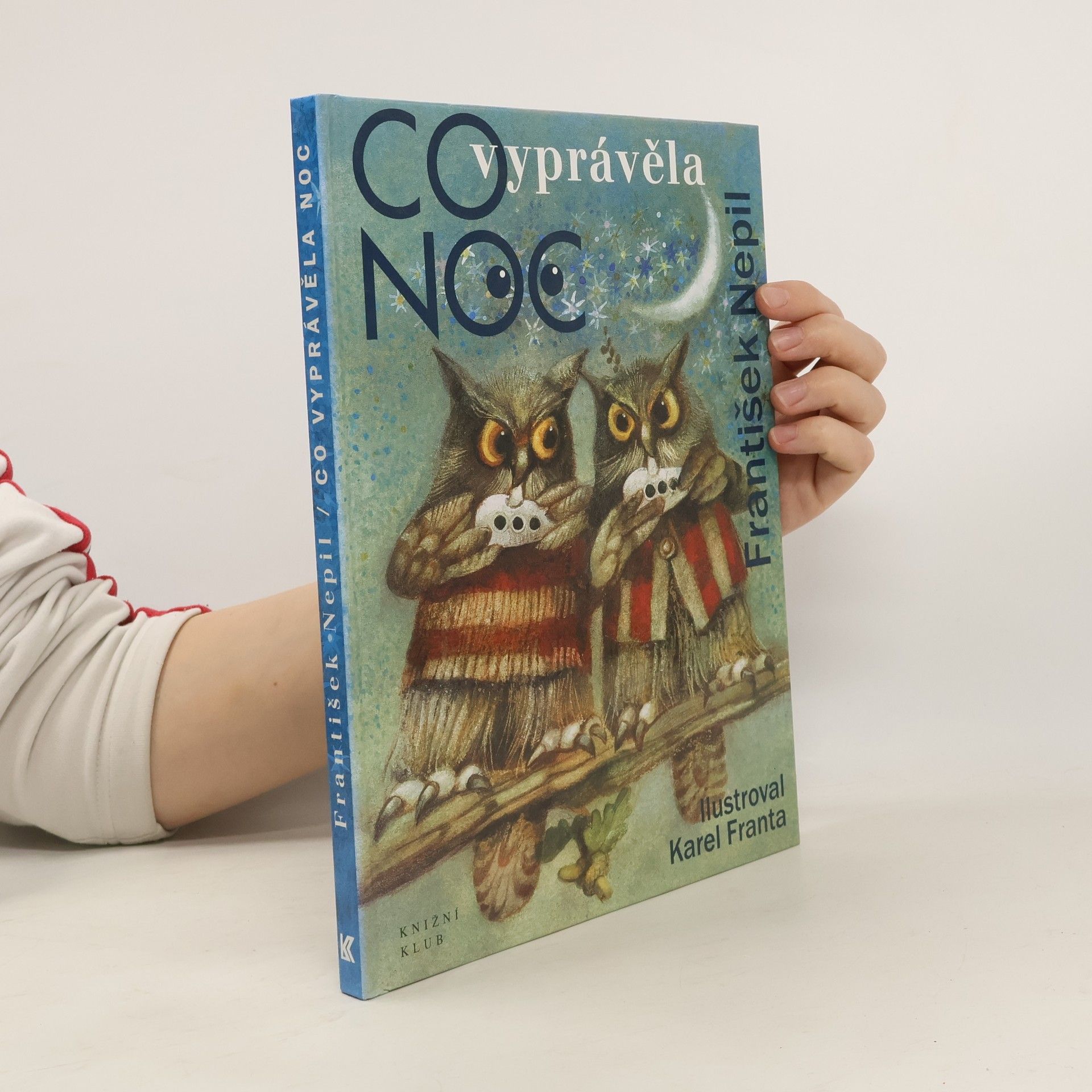 František Nepil Co vyprávěla noc