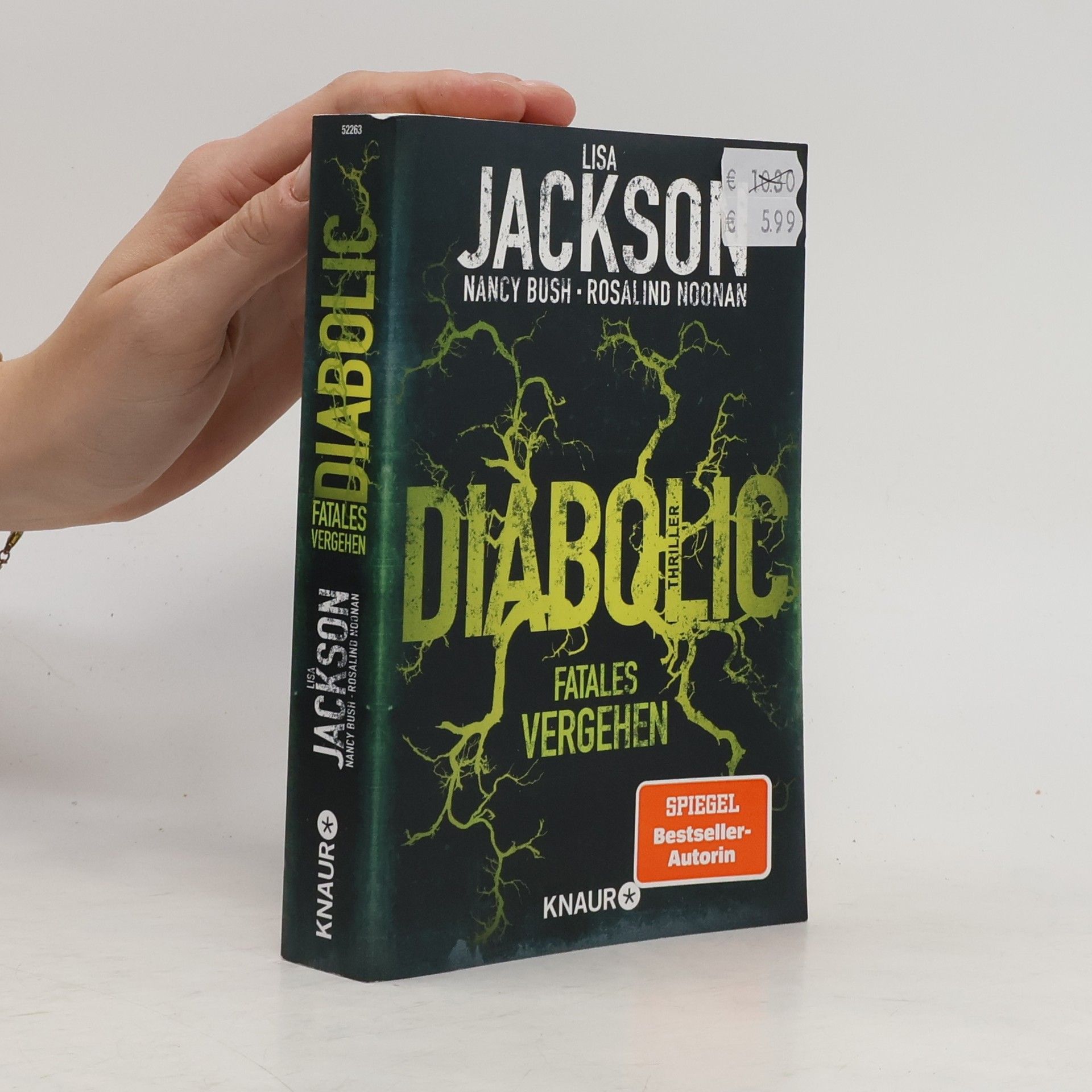 Lisa Jackson Diabolic – fatales Vergehen