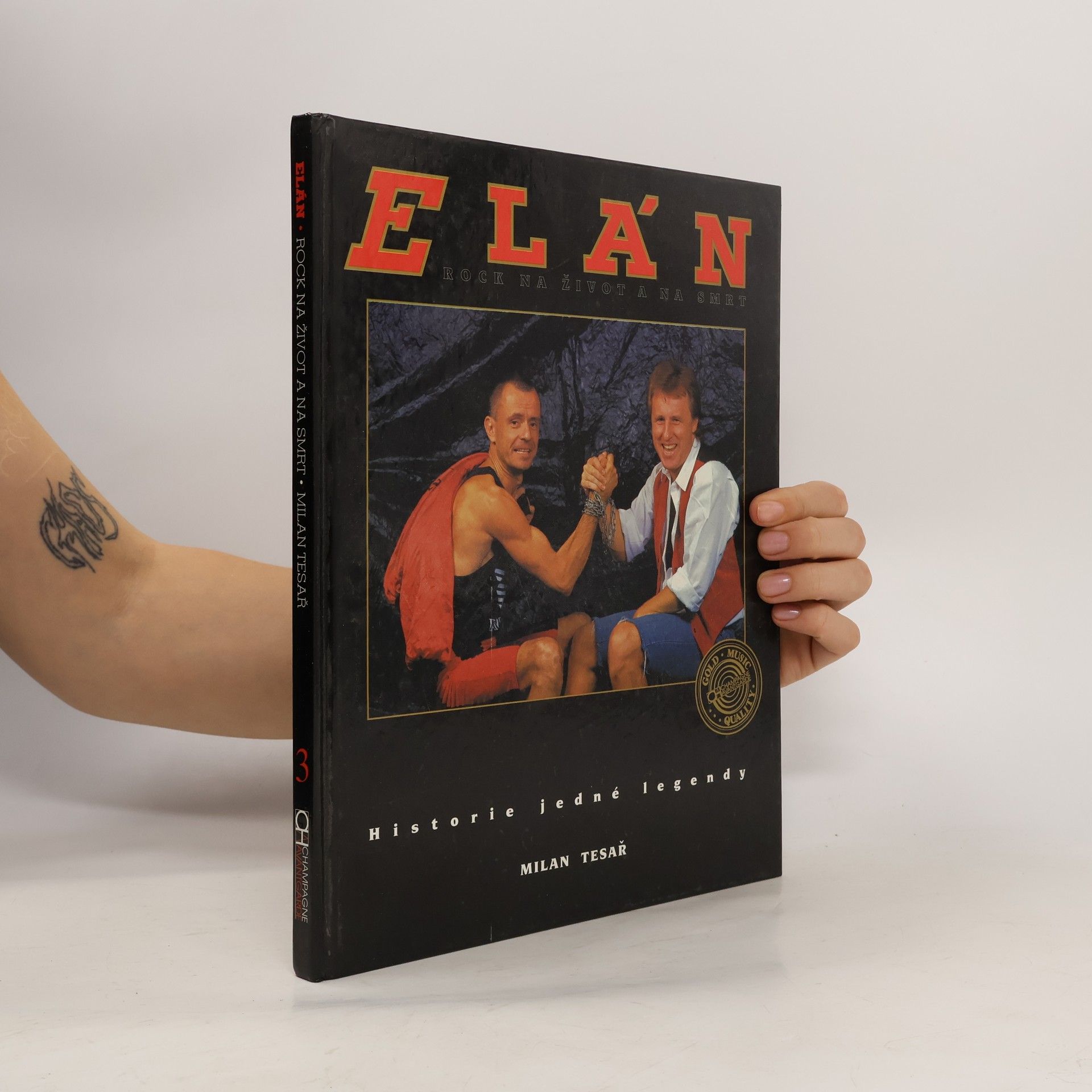 Milan Tesař Elán: Rock na život a na smrt: Historie jedné legendy