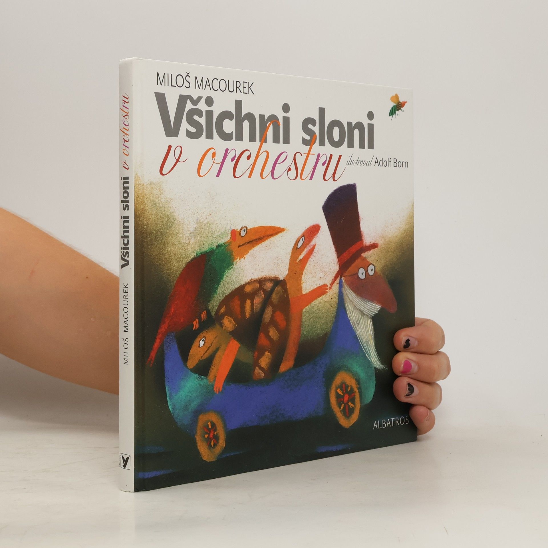 Miloš Macourek Všichni sloni v orchestru