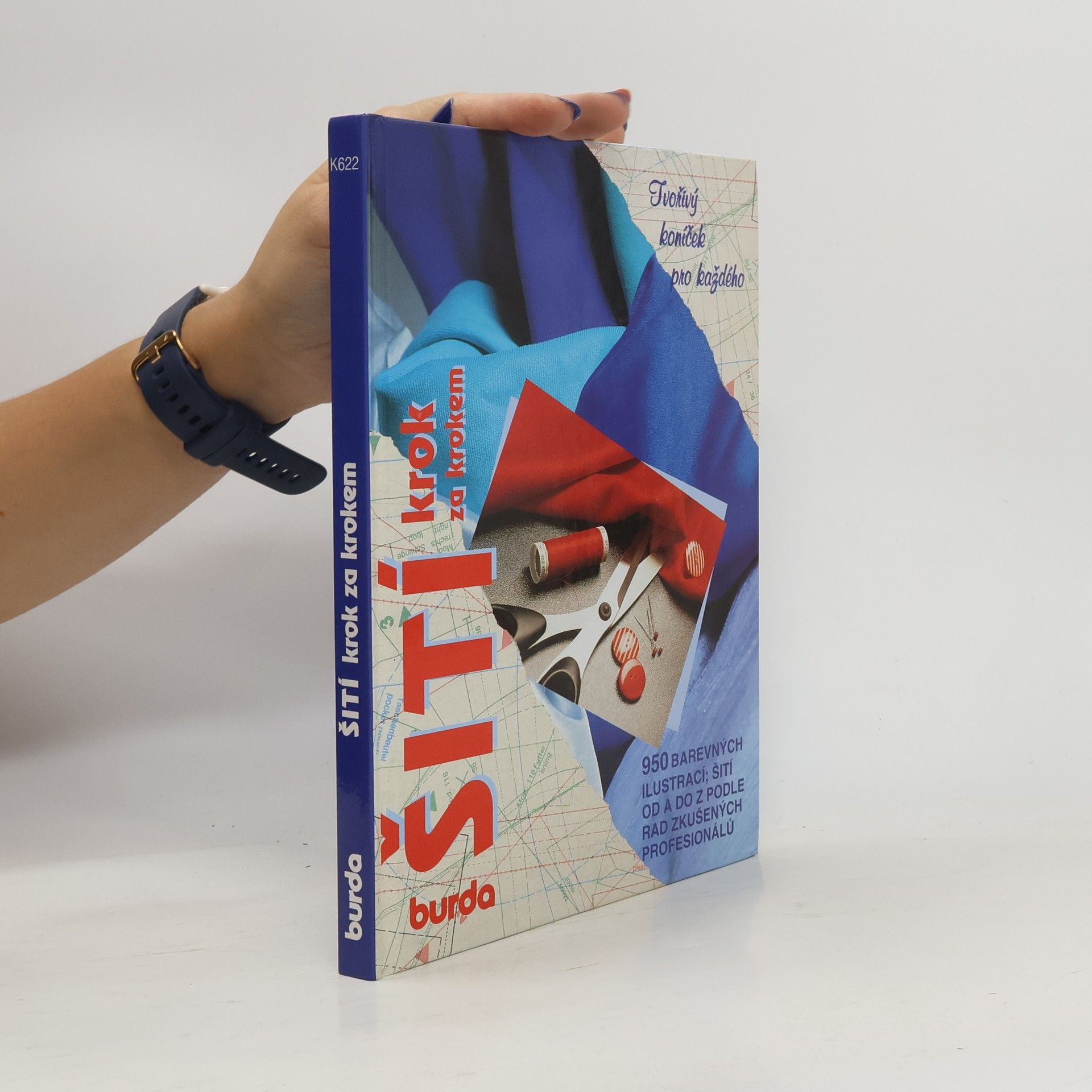 Eva Coufalová Šití krok za krokem