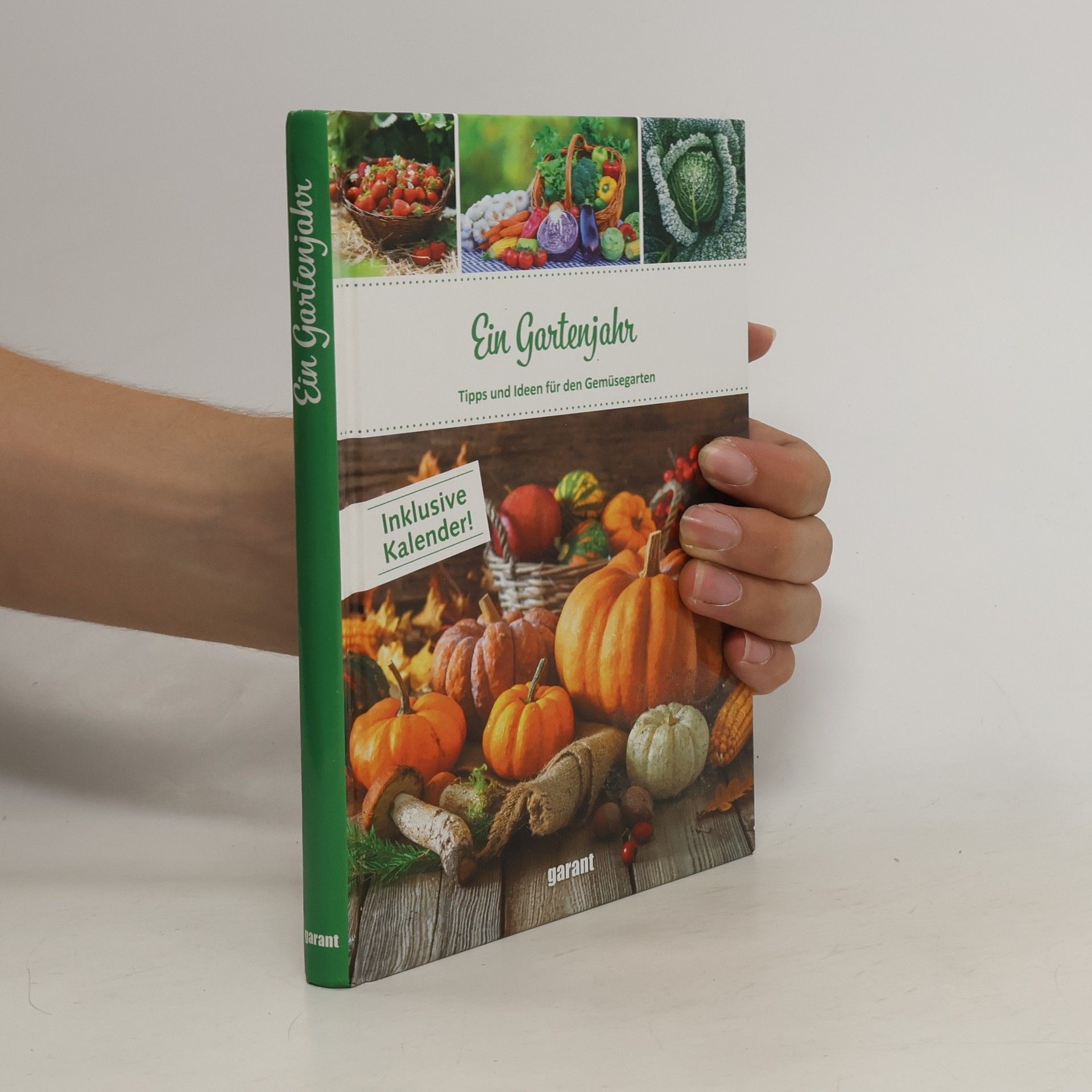 Auteurscollectief Ein Gartenjahr