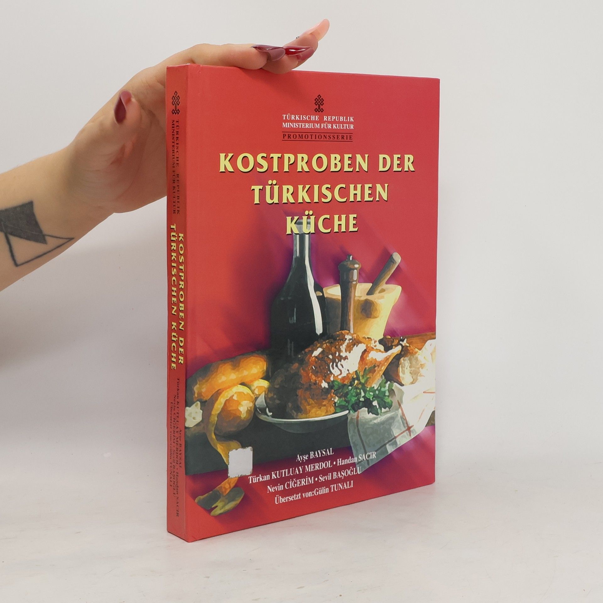 Ays e. Baysal Kostproben der türkischen Küche