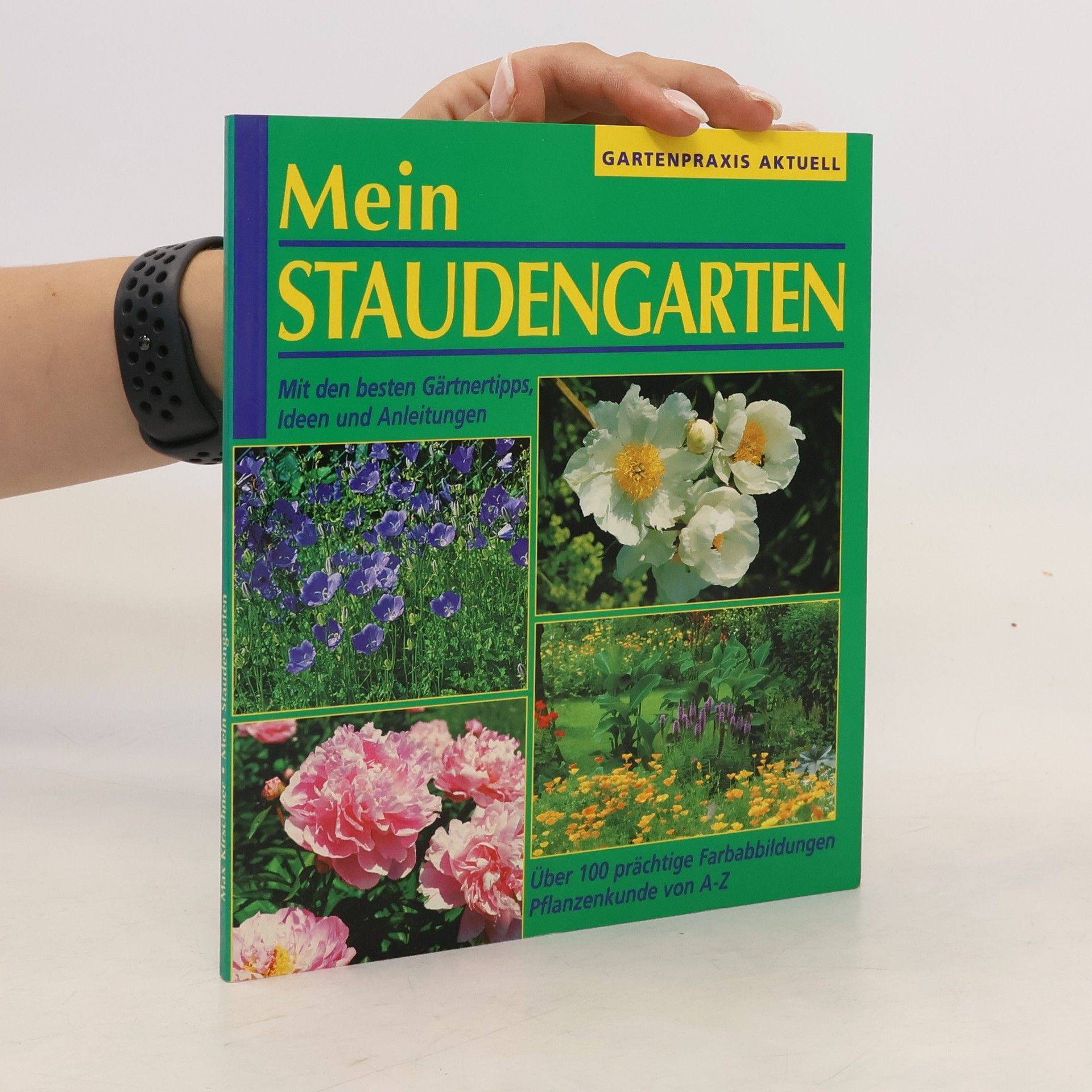 Collectif d'auteurs Mein Staudengarten