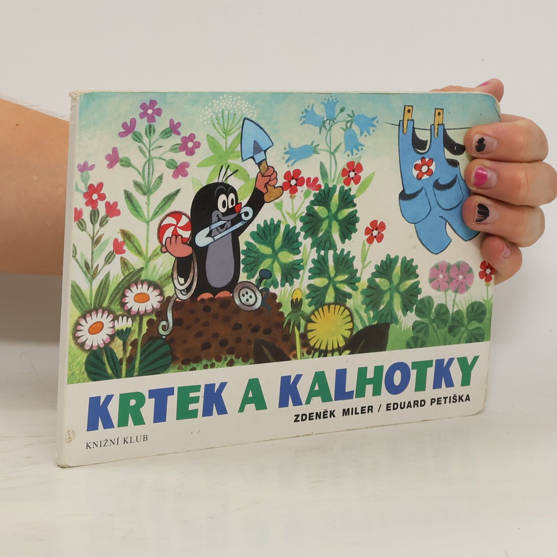 Zdeněk Miler Krtek a kalhotky