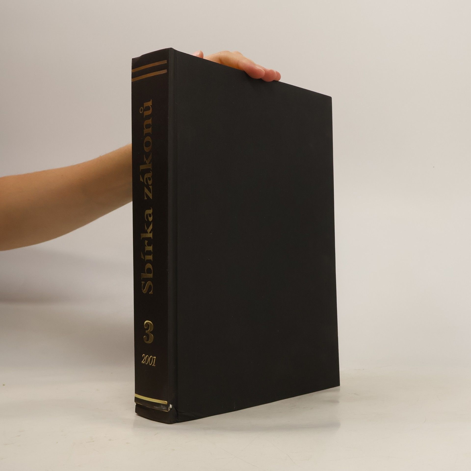 Collectif d'auteurs Sbírka zákonů 3/2001