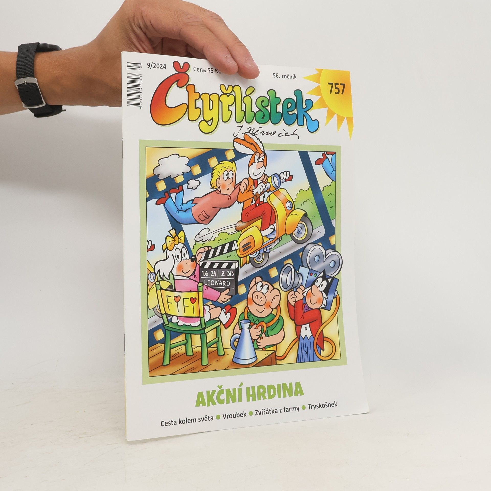 AA.VV. Čtyřlístek 757. 9/2024