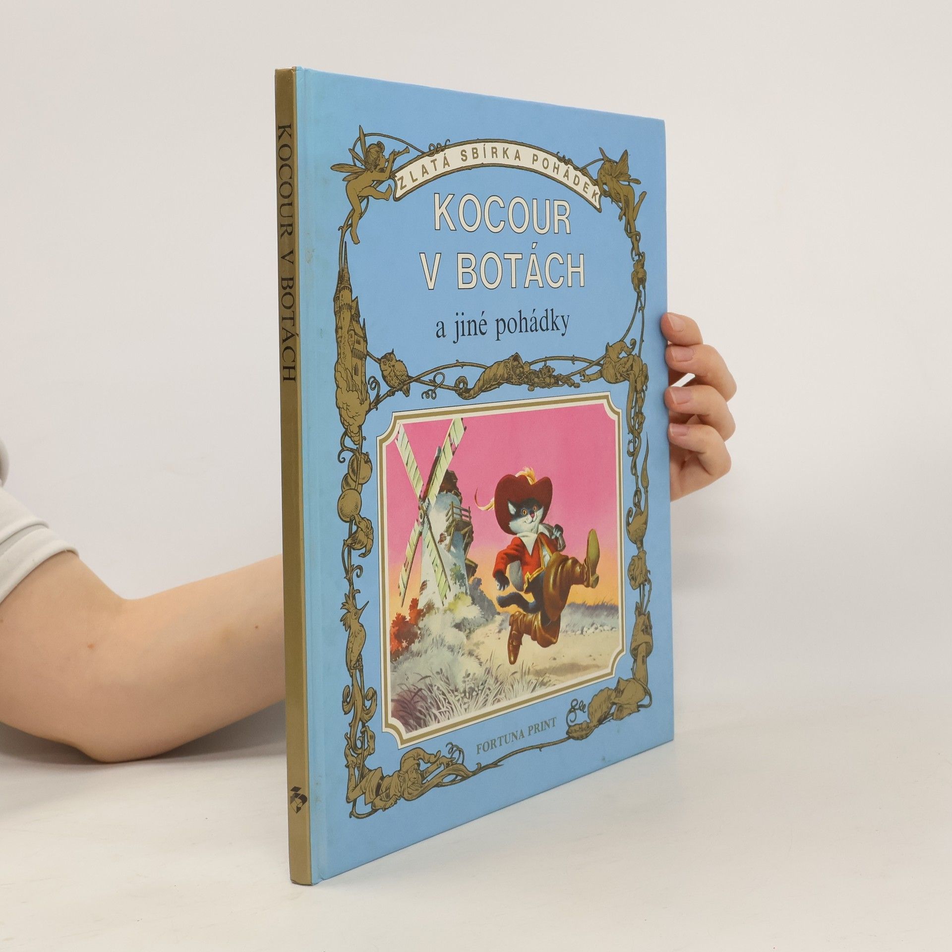 D. V. Parkán Kocour v botách a jiné pohádky