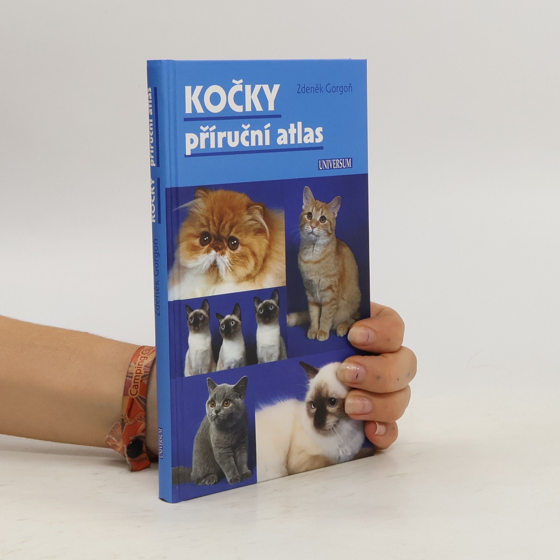Kočky - příruční atlas
