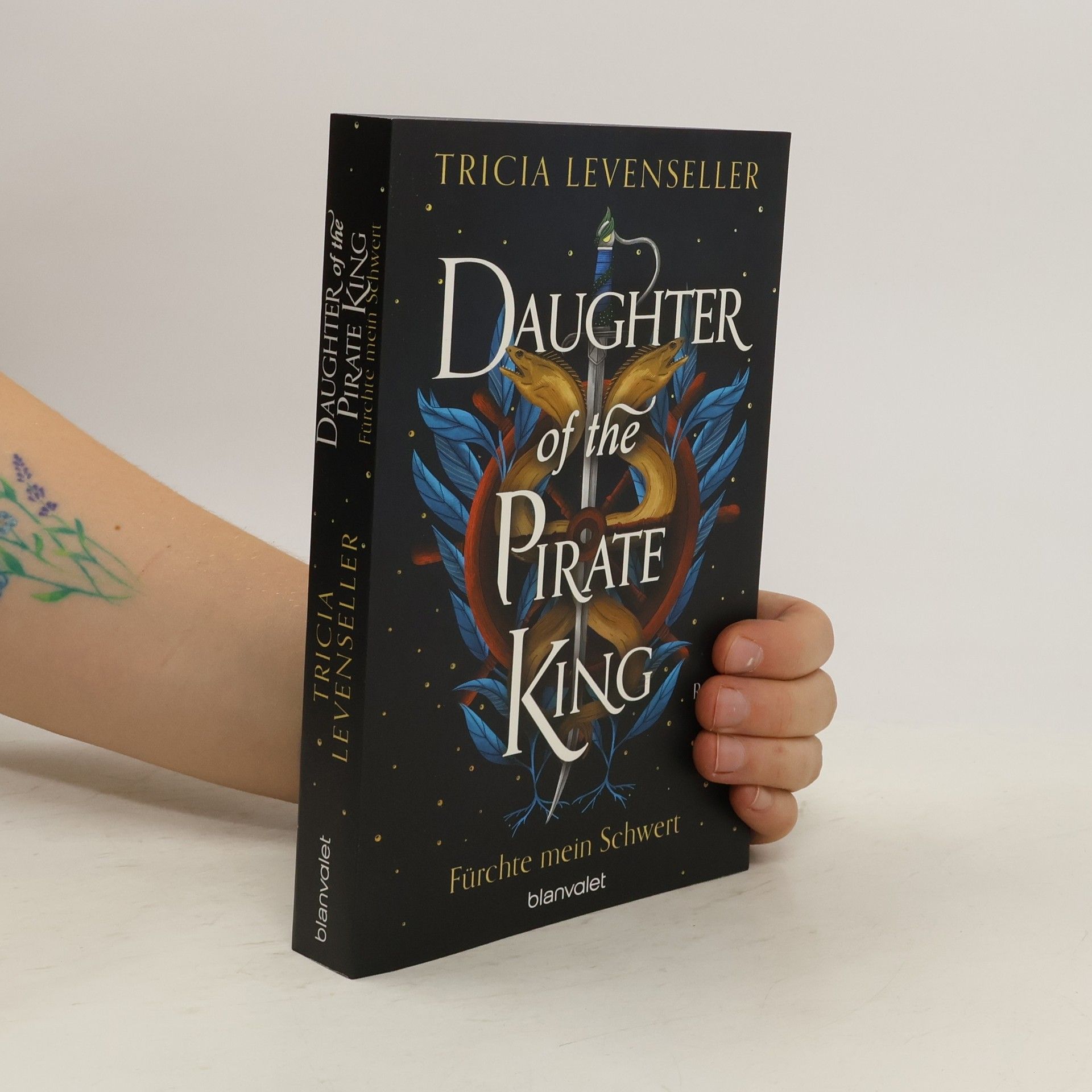 Tricia Levenseller Daughter of the Pirate King - Fürchte mein Schwert / Pirate Queen Saga Bd.1