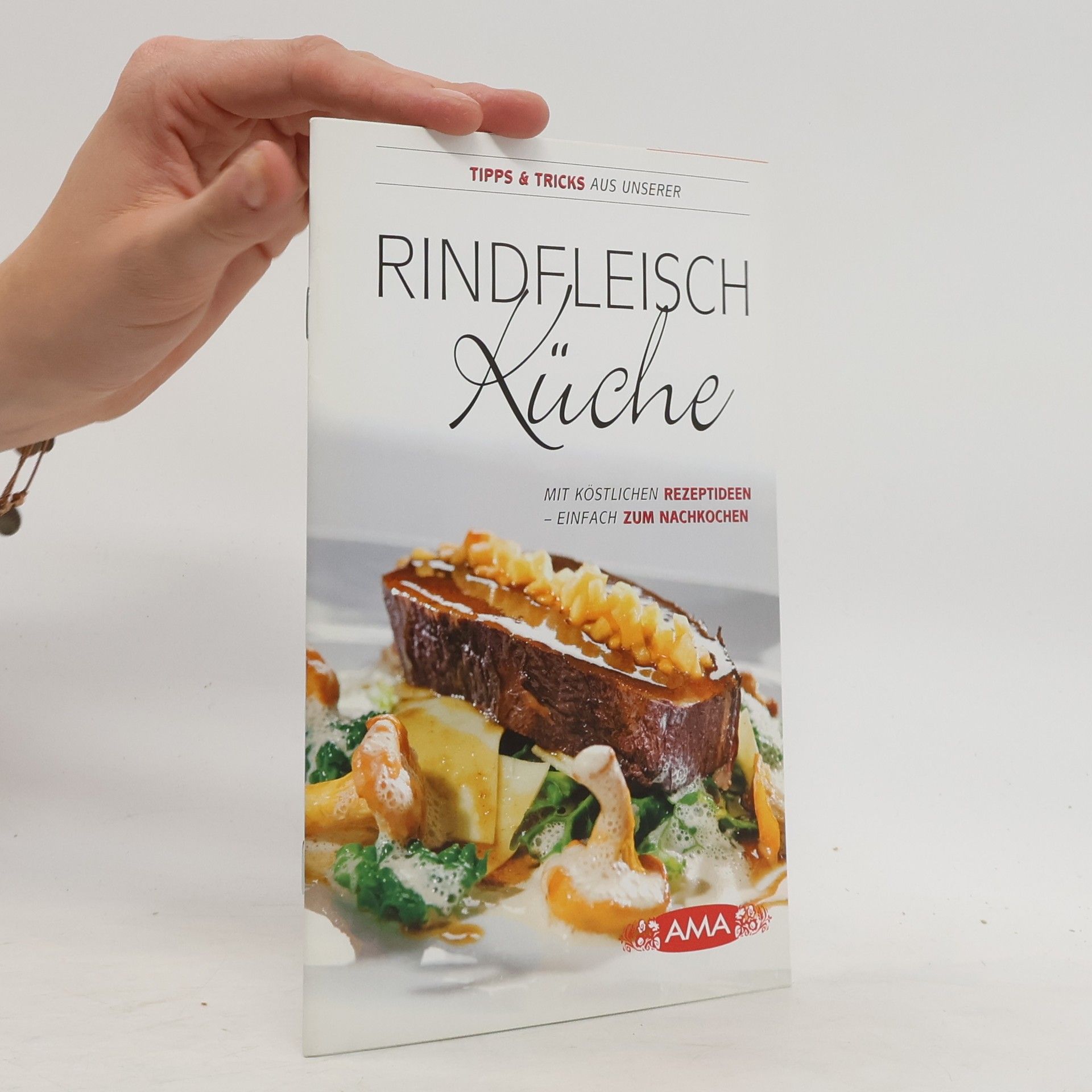 AA.VV. Rindfleisch Küche