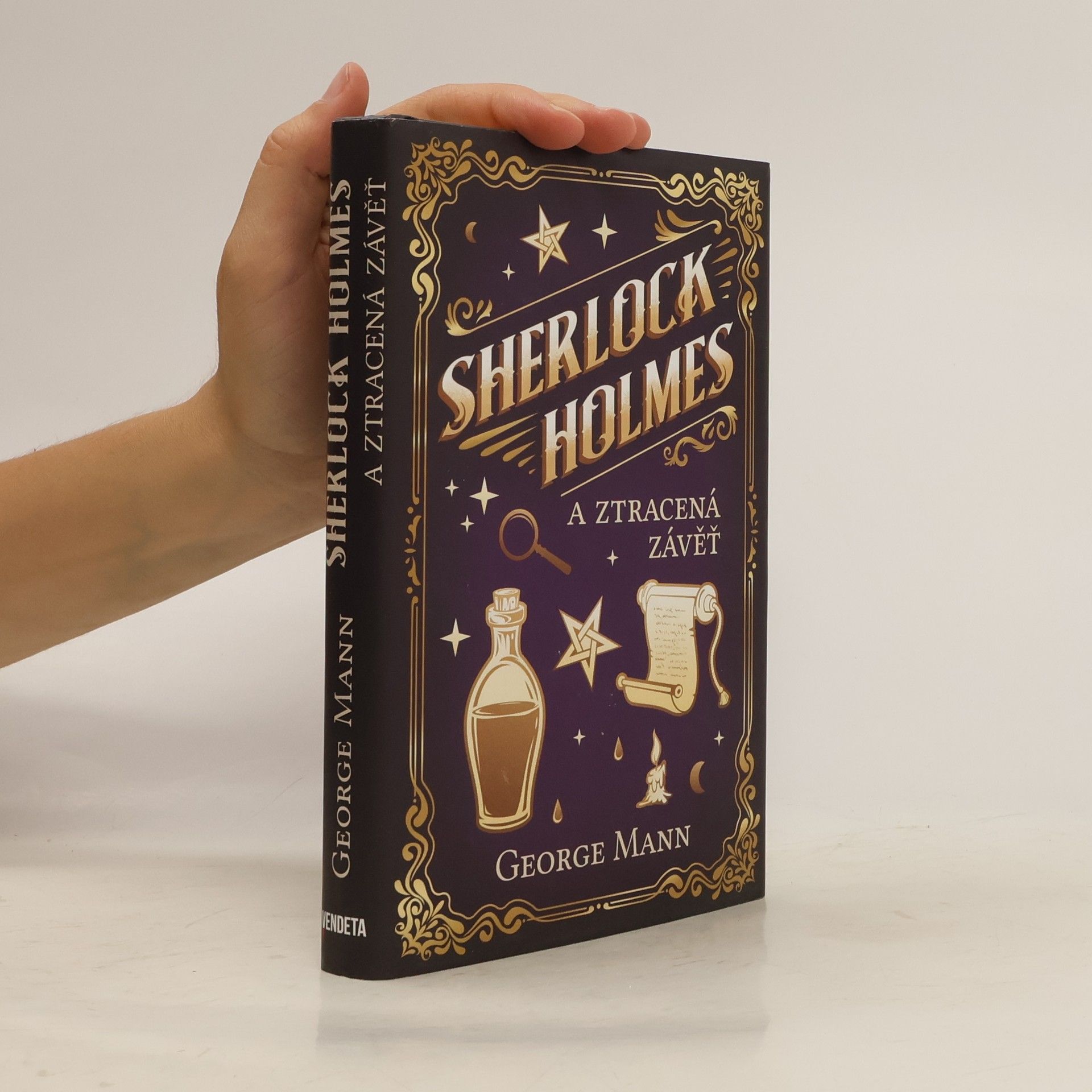 George Mann Sherlock Holmes a ztracená závěť