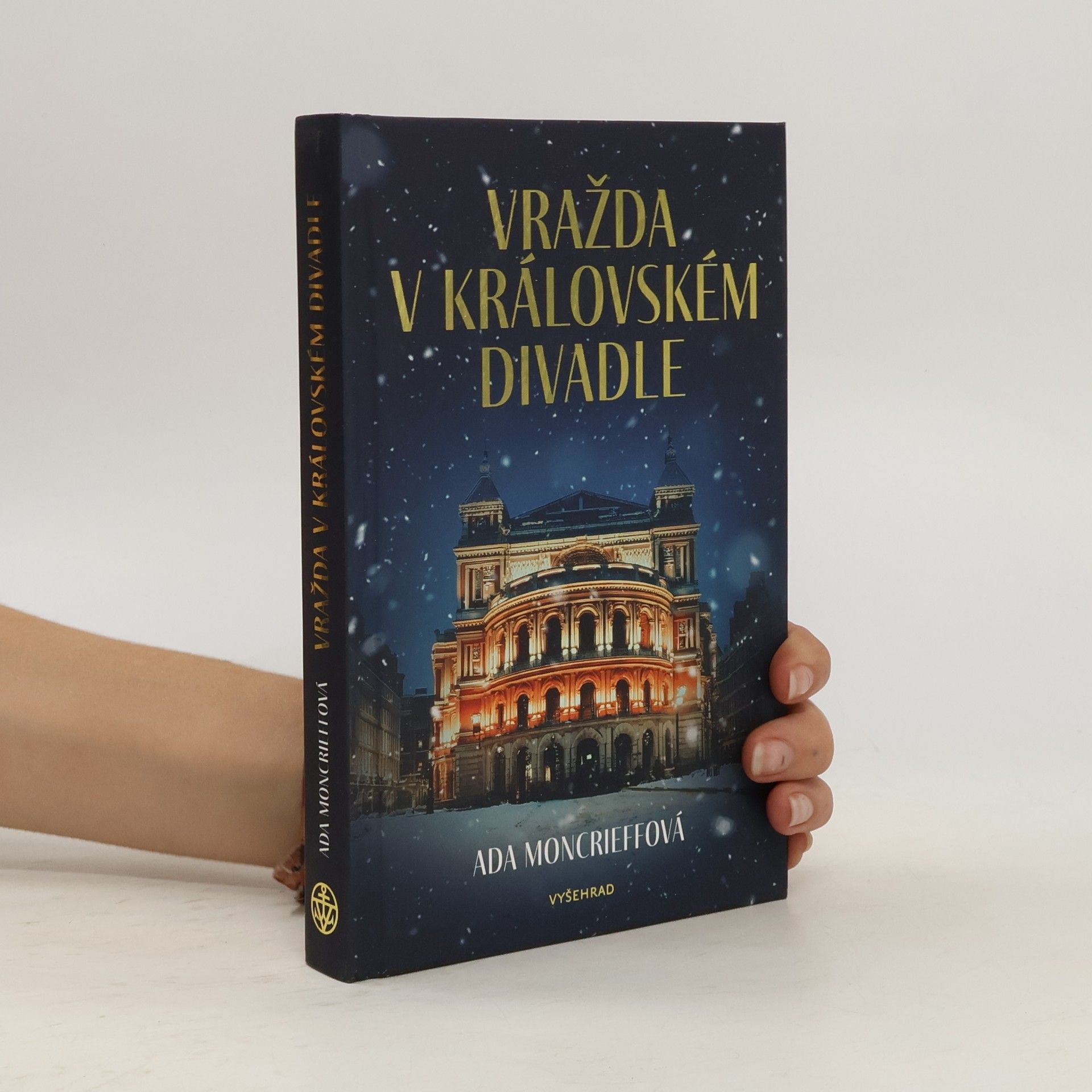 Ada Moncrieff Vražda v královském divadle