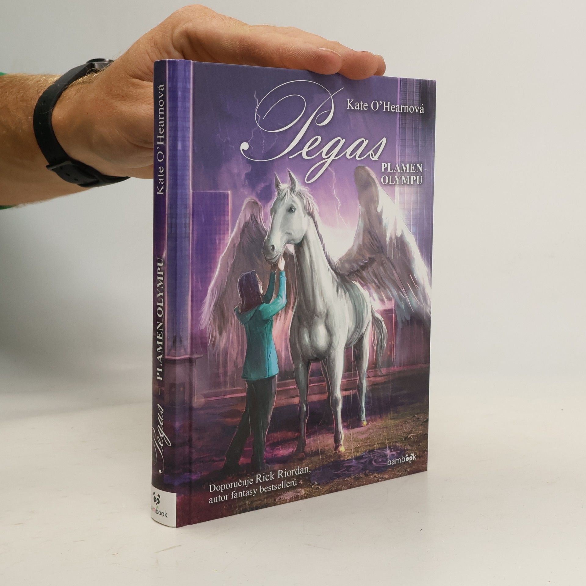 Kate O. Hearn Plamen Olympu