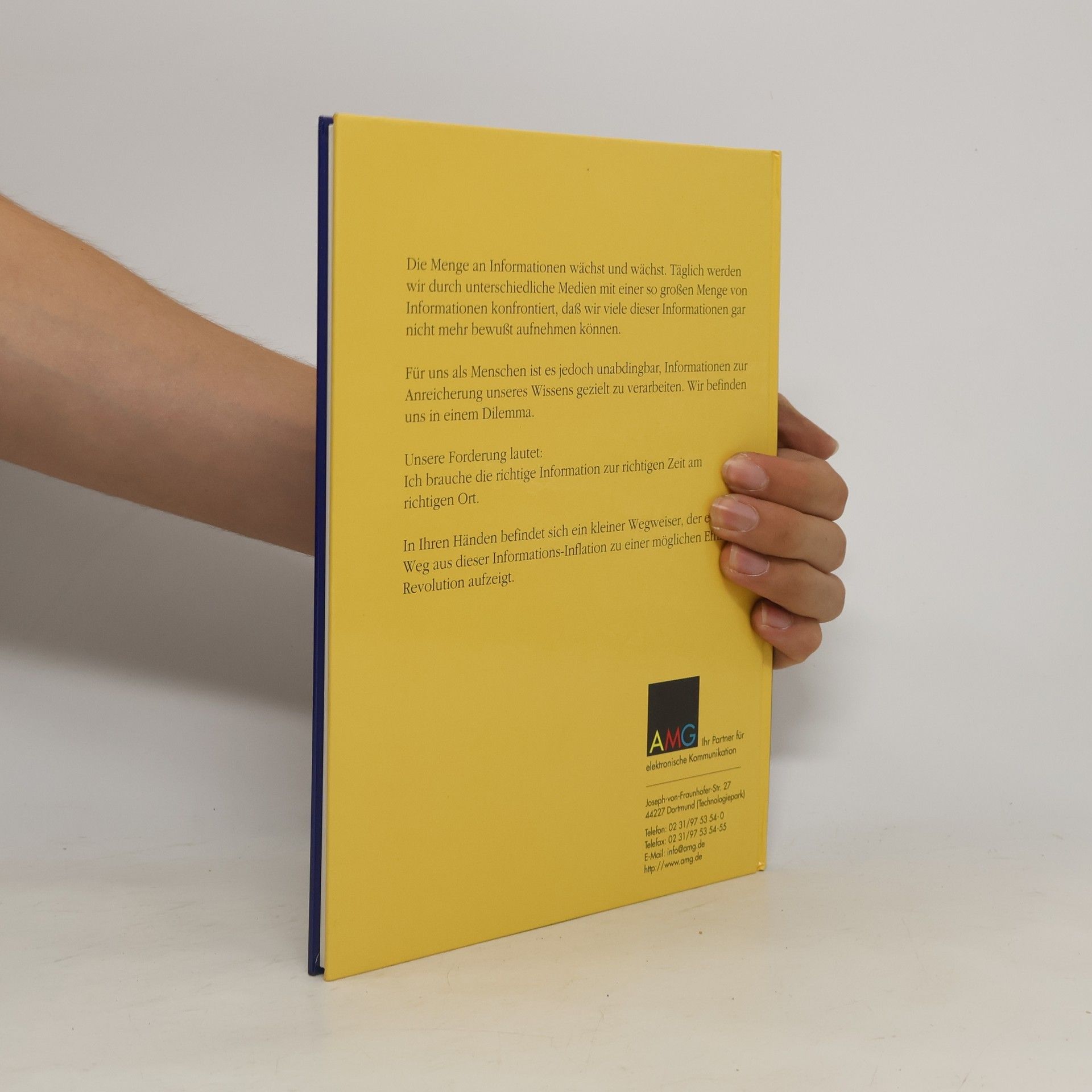 kolektiv Viele Informationen informieren wenig