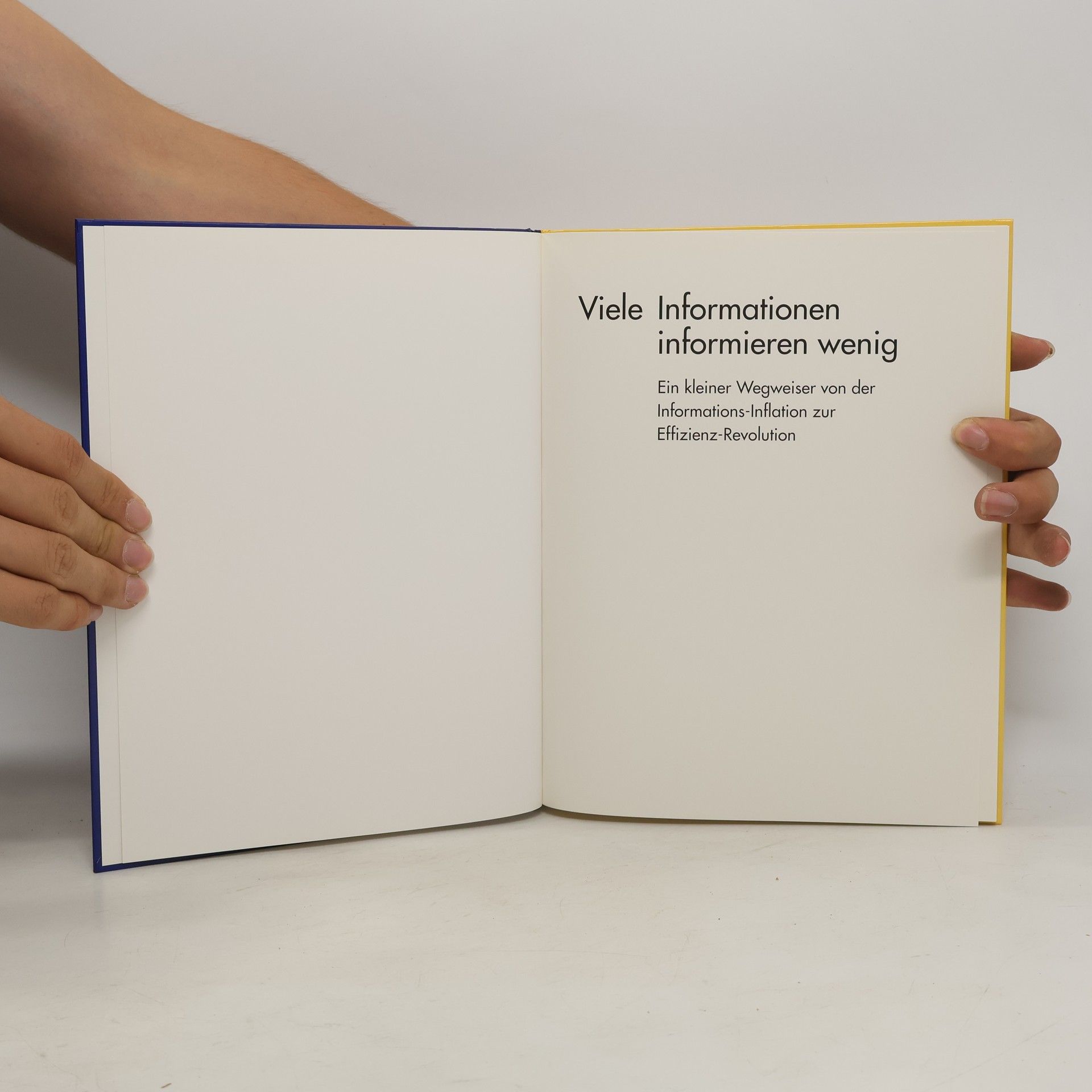 kolektiv Viele Informationen informieren wenig