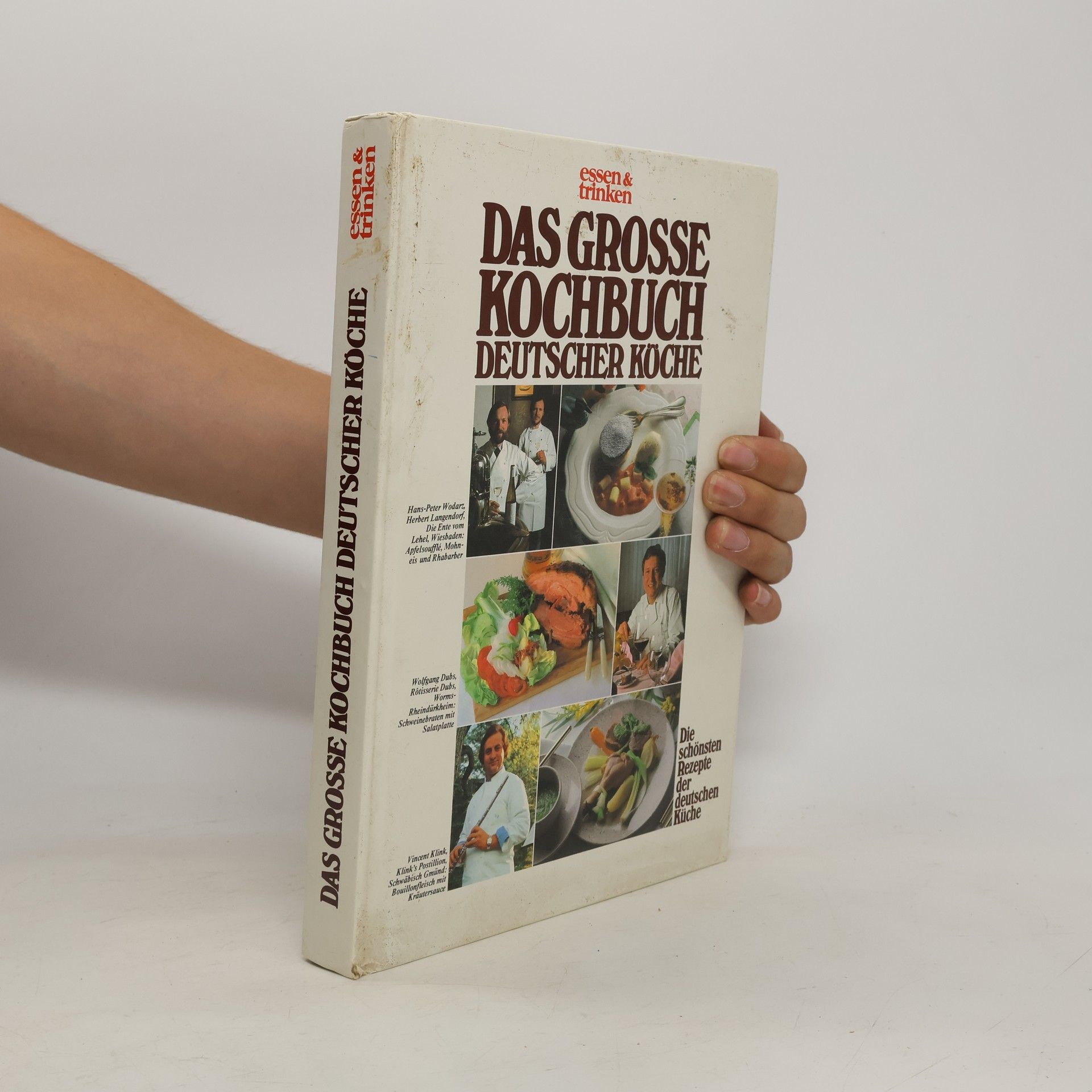 Autorenkollektiv Das grosse Kochbuch deutscher Köche