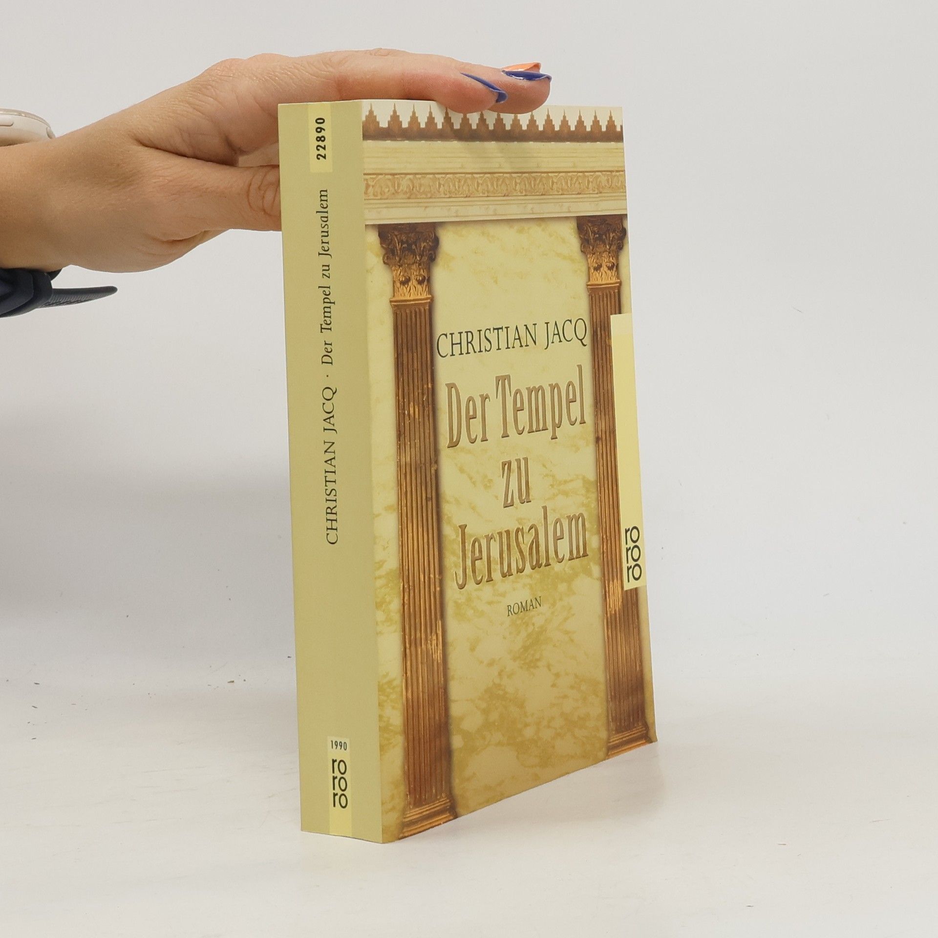 Christian Jacq Der Temple zu Jerusalem