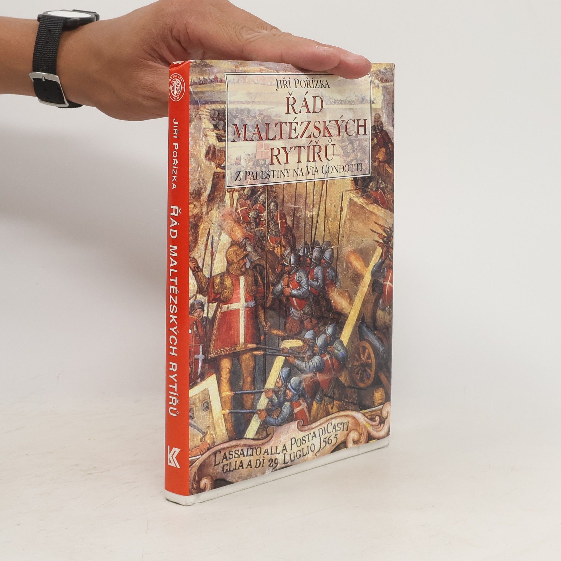 Řád maltézských rytířů. Z Palestiny na Via Condotti