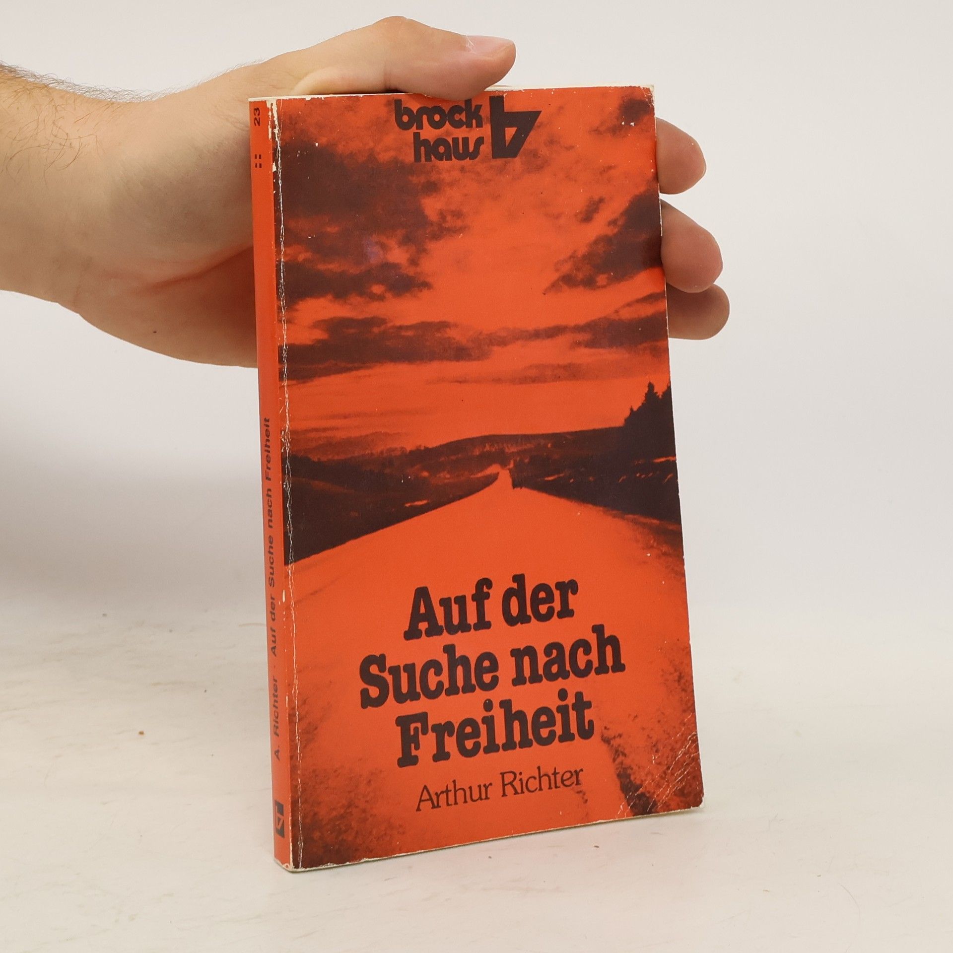 Arthur Richter Auf der Suche nach Freiheit