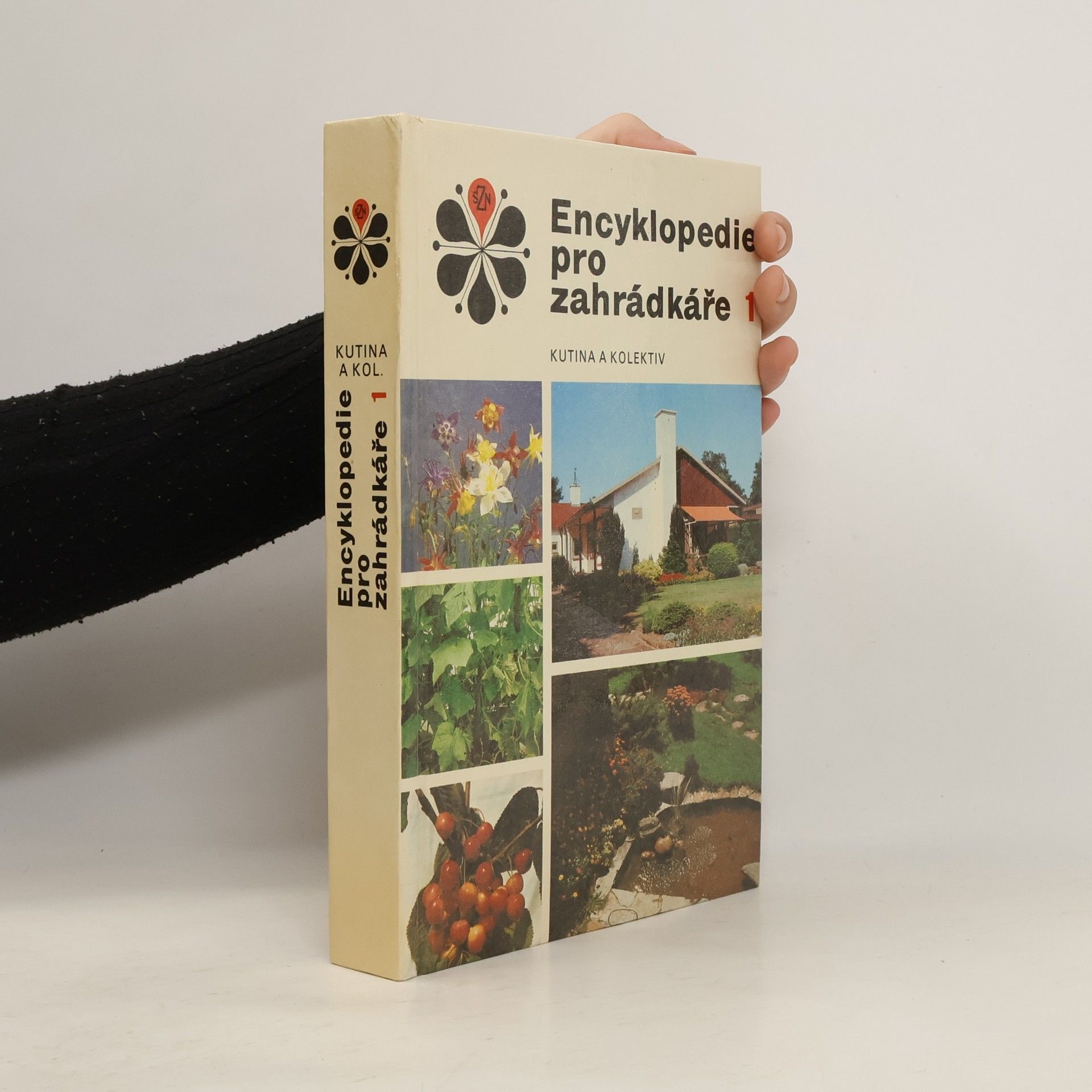 Encyklopedie pro zahrádkáře 1