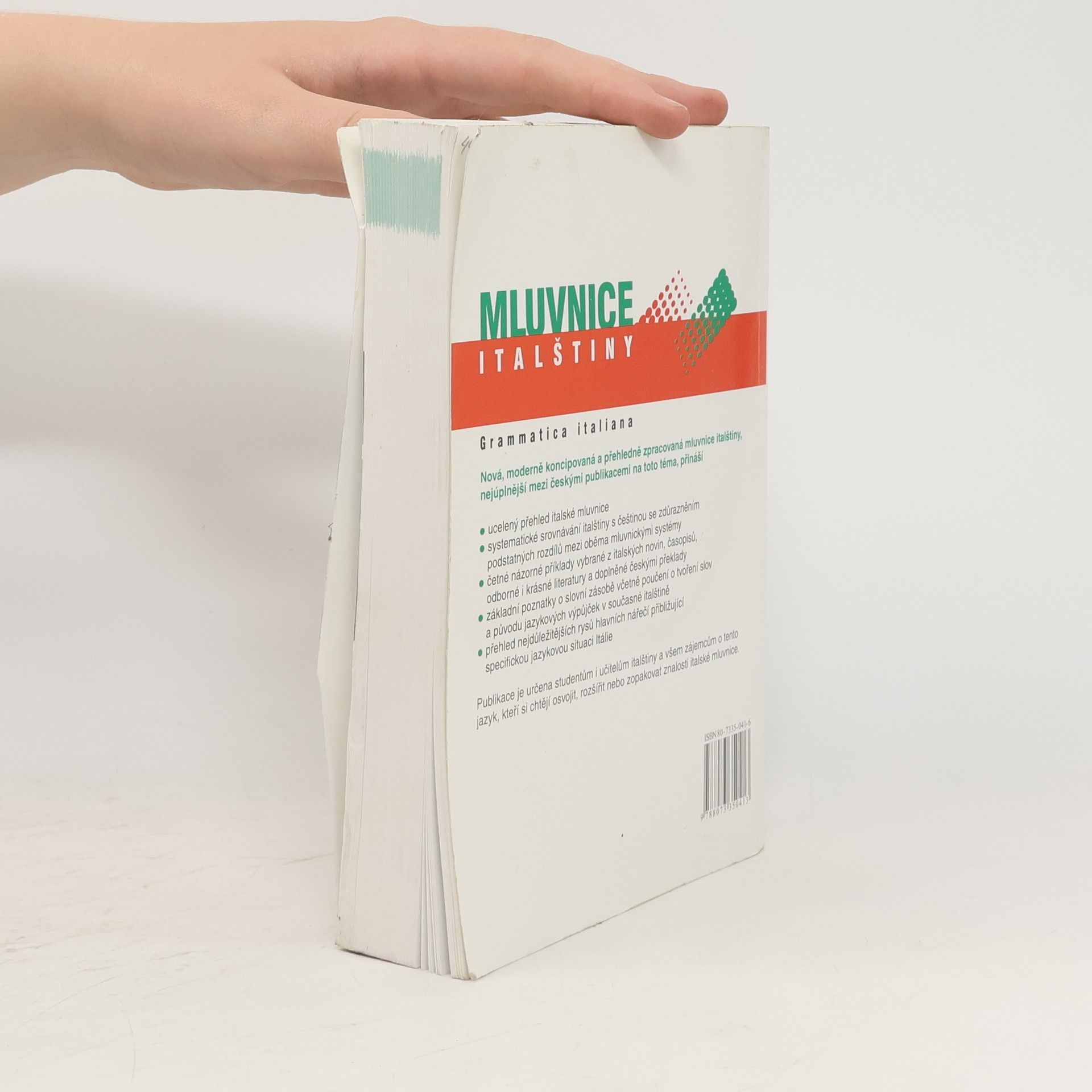 Sylva Hamplová Mluvnice italštiny = Grammatica italiana