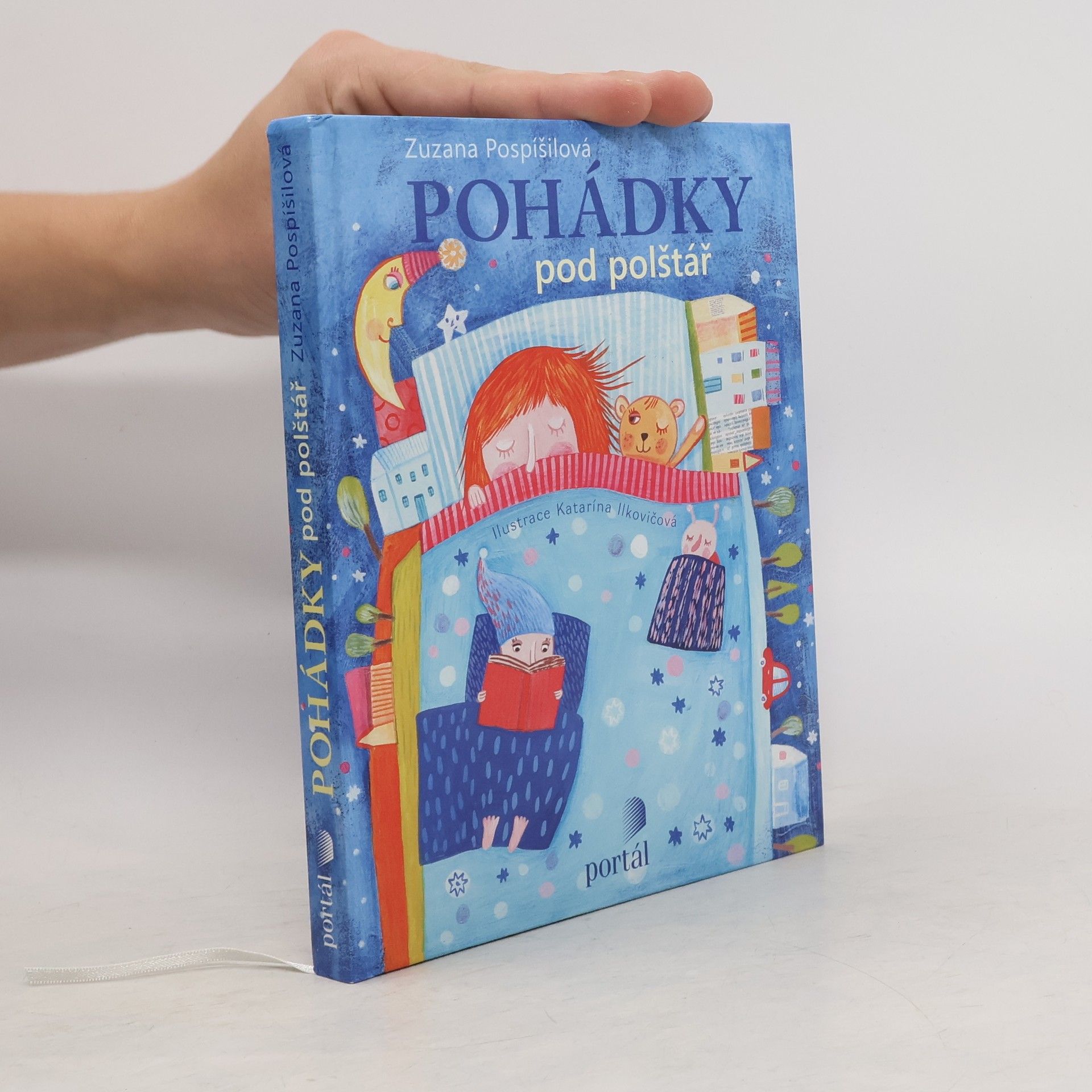 Zuzana Pospíšilová Pohádky pod polštář