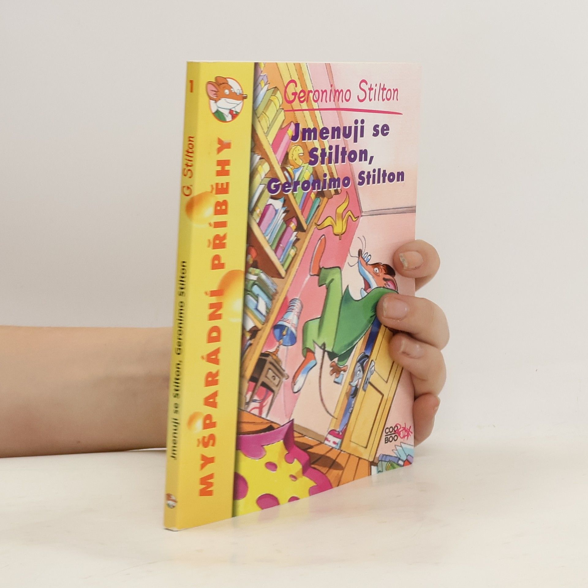 Elisabetta Dami Jmenuji se Stilton, Geronimo Stilton