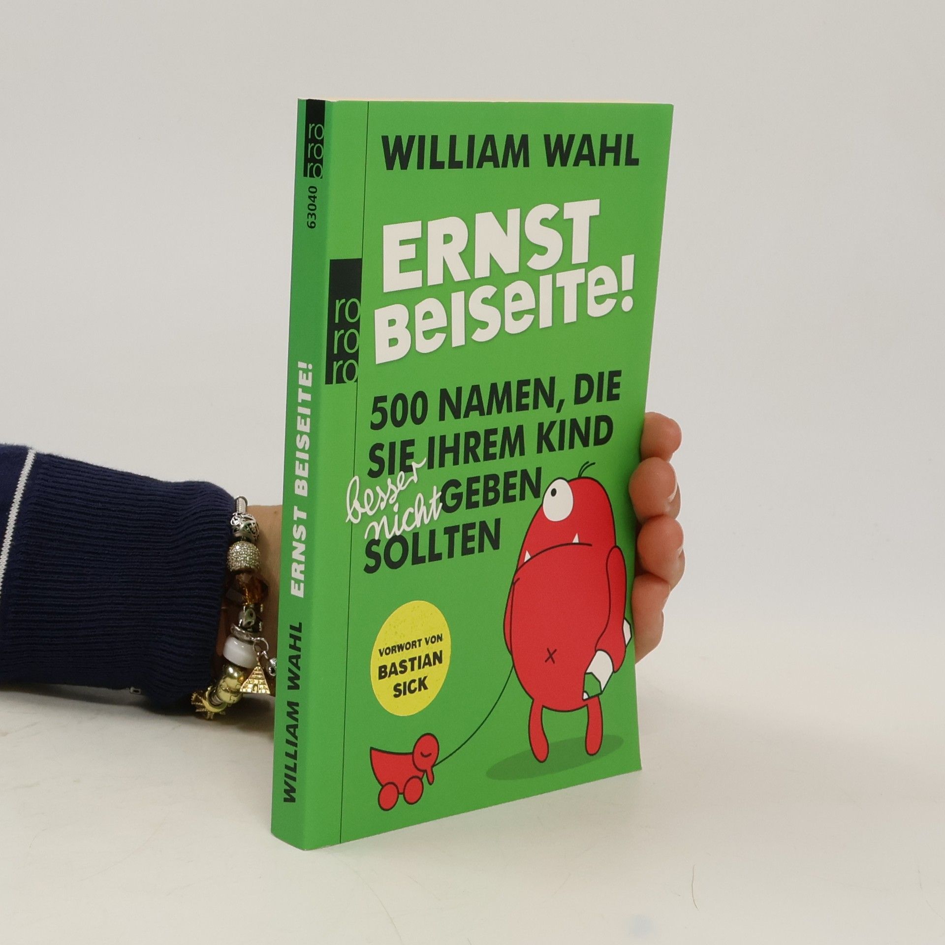 Ernst beiseite!